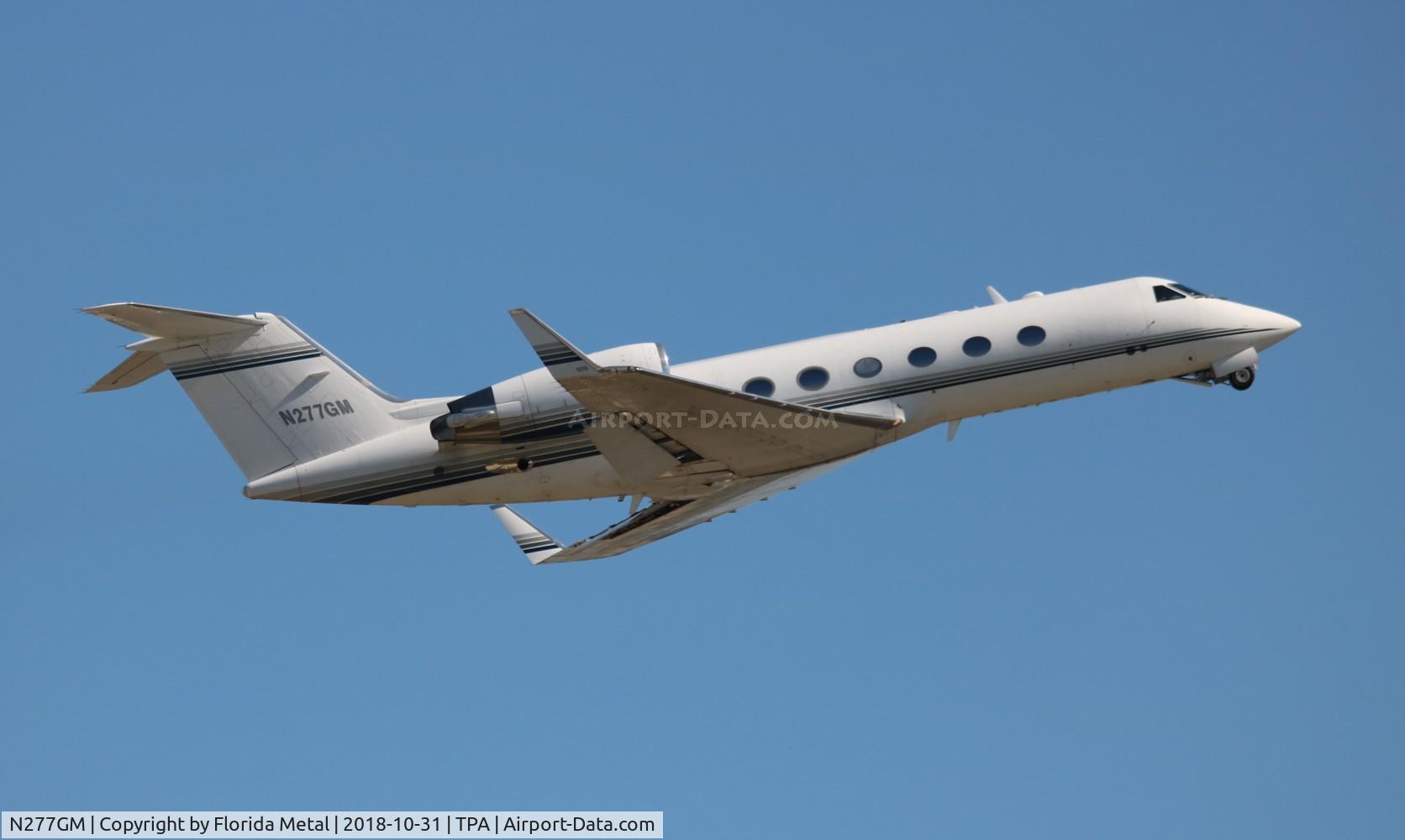 N277GM, 1989 Gulfstream Aerospace G-IV C/N 1124, Gulfstream IV