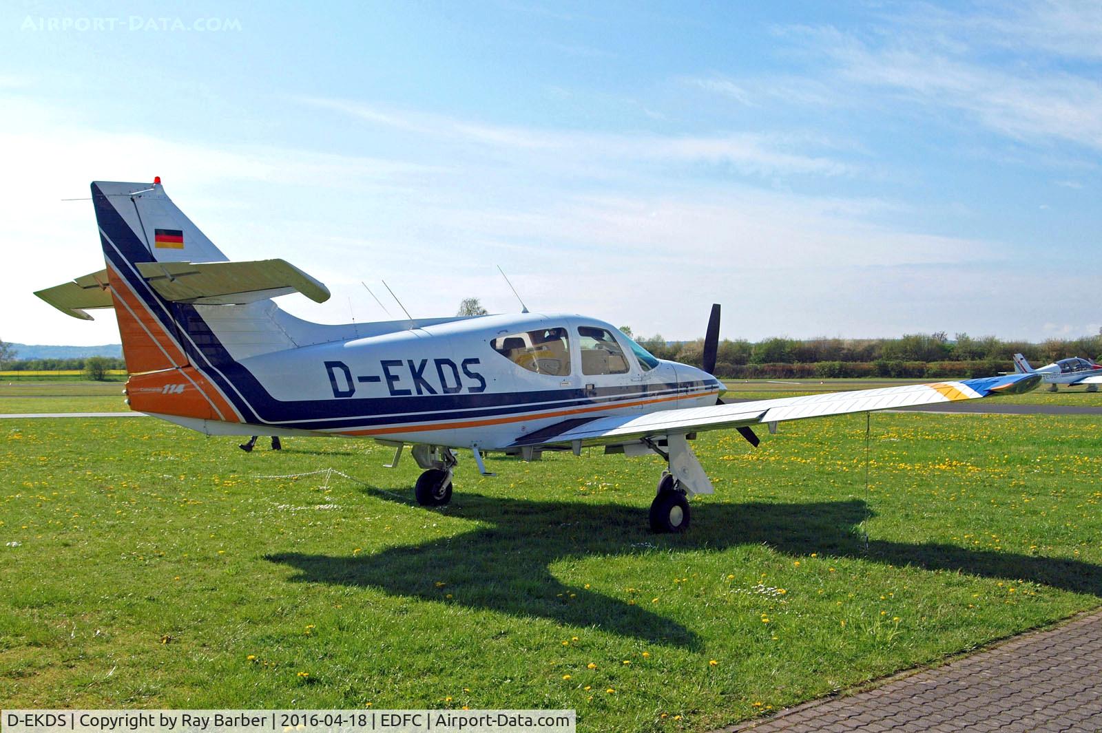 D-EKDS, 1977 Rockwell International 114 Commander C/N 14206, D-EKDS   Rockwell Commander 114 [14206] Aschaffenburg-Grossostheim~D 18/04/2016