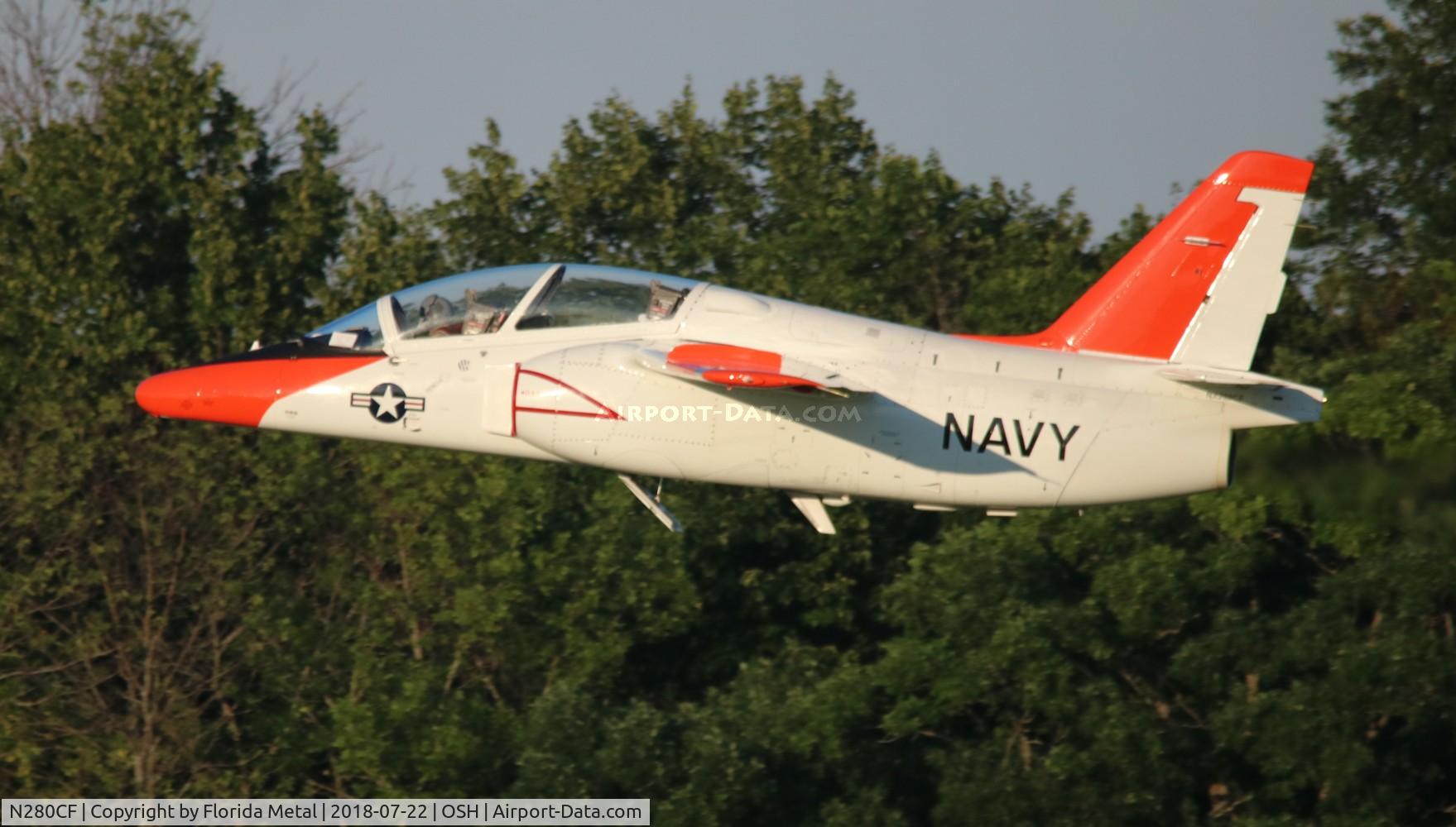 N280CF, 1985 SIAI-Marchetti S-211 C/N 030/02-028, S.211