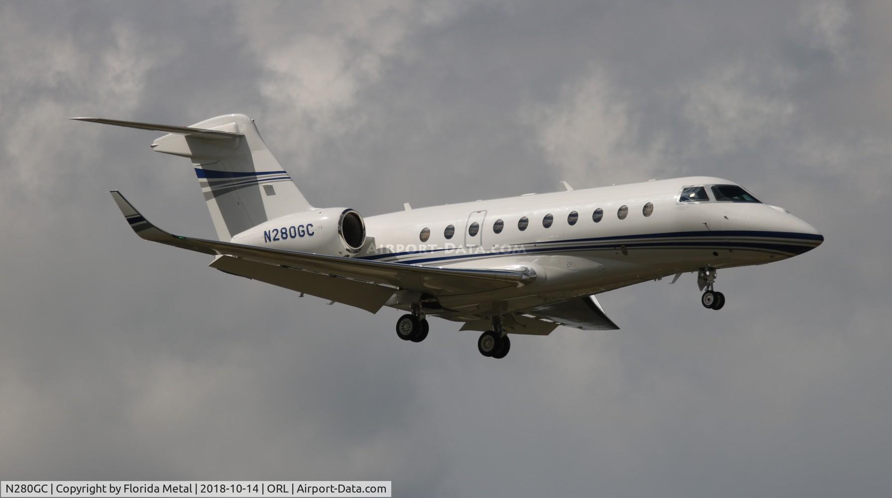 N280GC, 2010 Israel Aircraft Industries Gulfstream 280 C/N 2003, Gulfstream 280