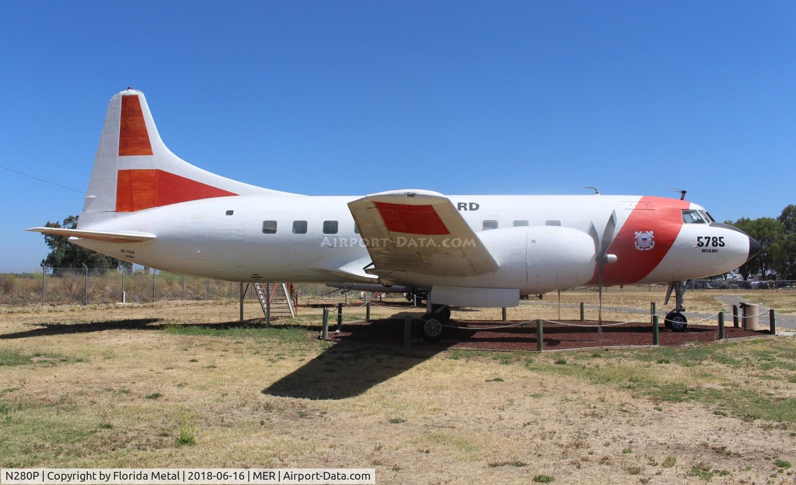 N280P, 1949 Convair 240-11 C/N 133, C-131