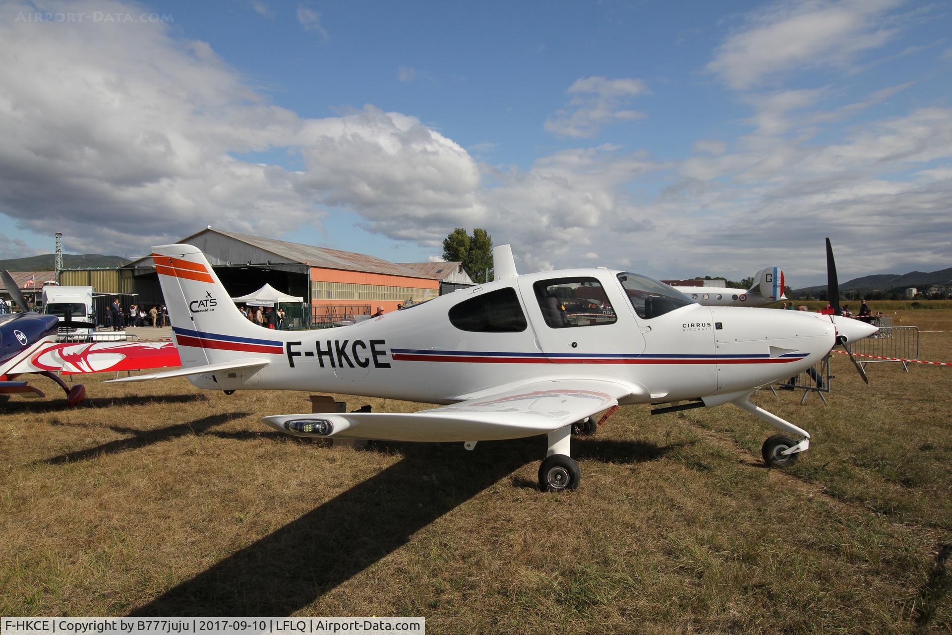 F-HKCE, Cirrus SR20 C/N 2187, MEAC 30th birsday