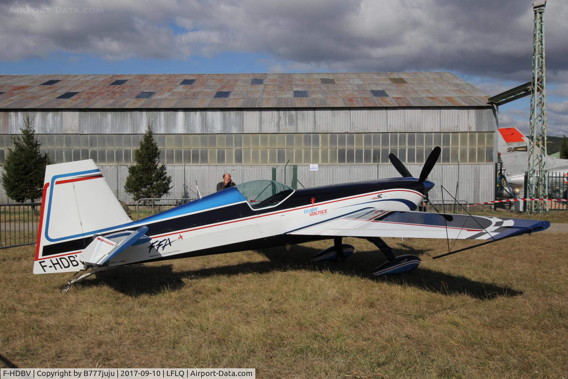 F-HDBV, Extra EA-330SC C/N SC048, MEAC 30th birsday