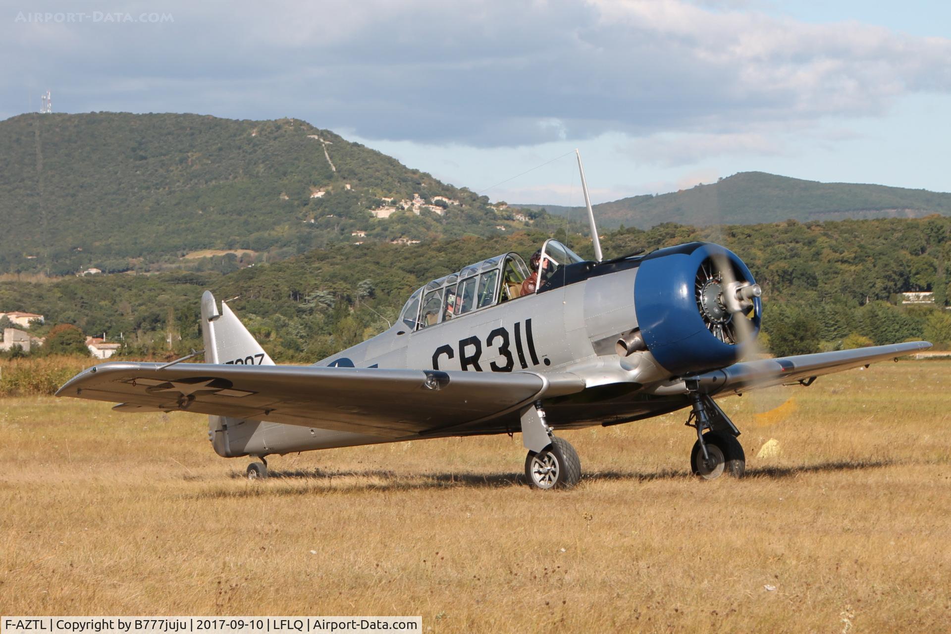 F-AZTL, 1942 North American T-6G Texan C/N 182-789, MEAC 30th birsday