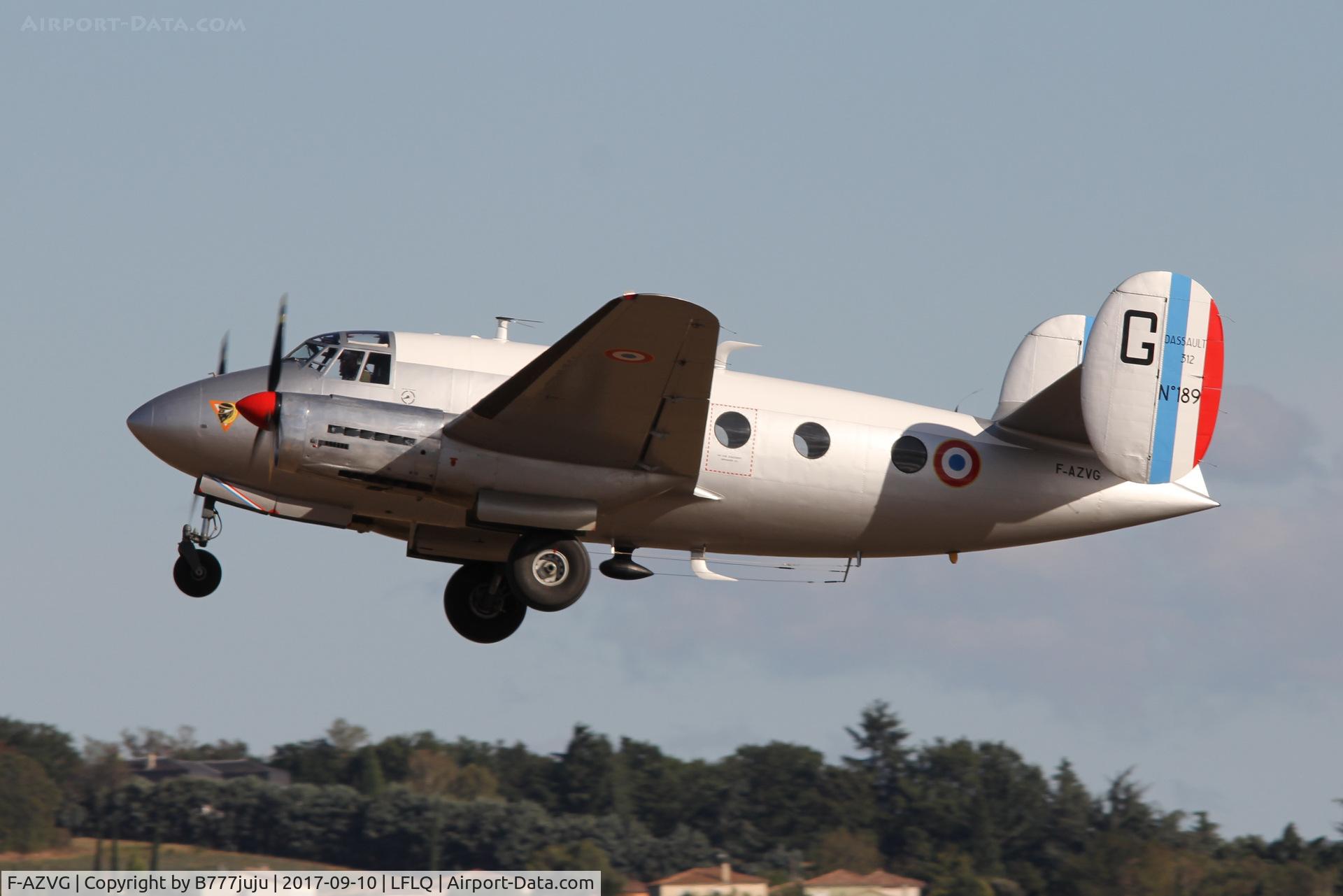 F-AZVG, Dassault MD-312 Flamant C/N 189, MEAC 30th birsday
