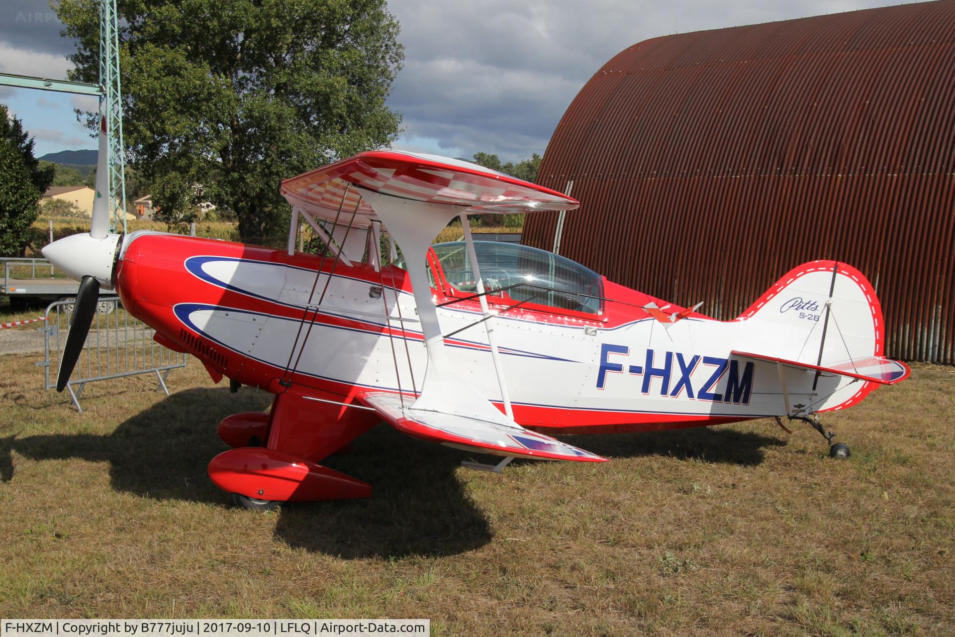 F-HXZM, Pitts S-2B Special C/N 5205, MEAC 30th birsday