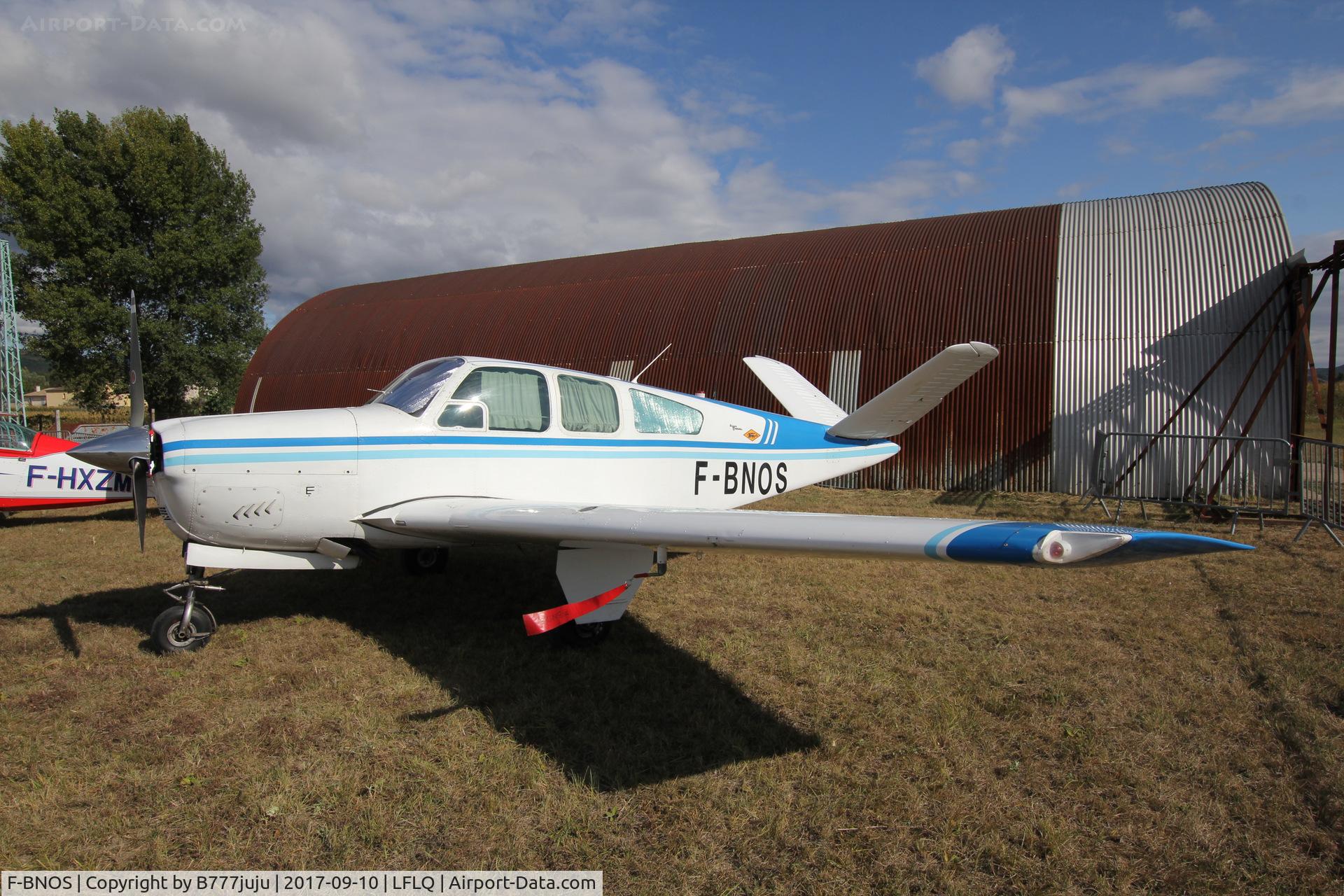 F-BNOS, 1965 Beech S35 Bonanza Bonanza C/N D-7944, MEAC 30th birsday