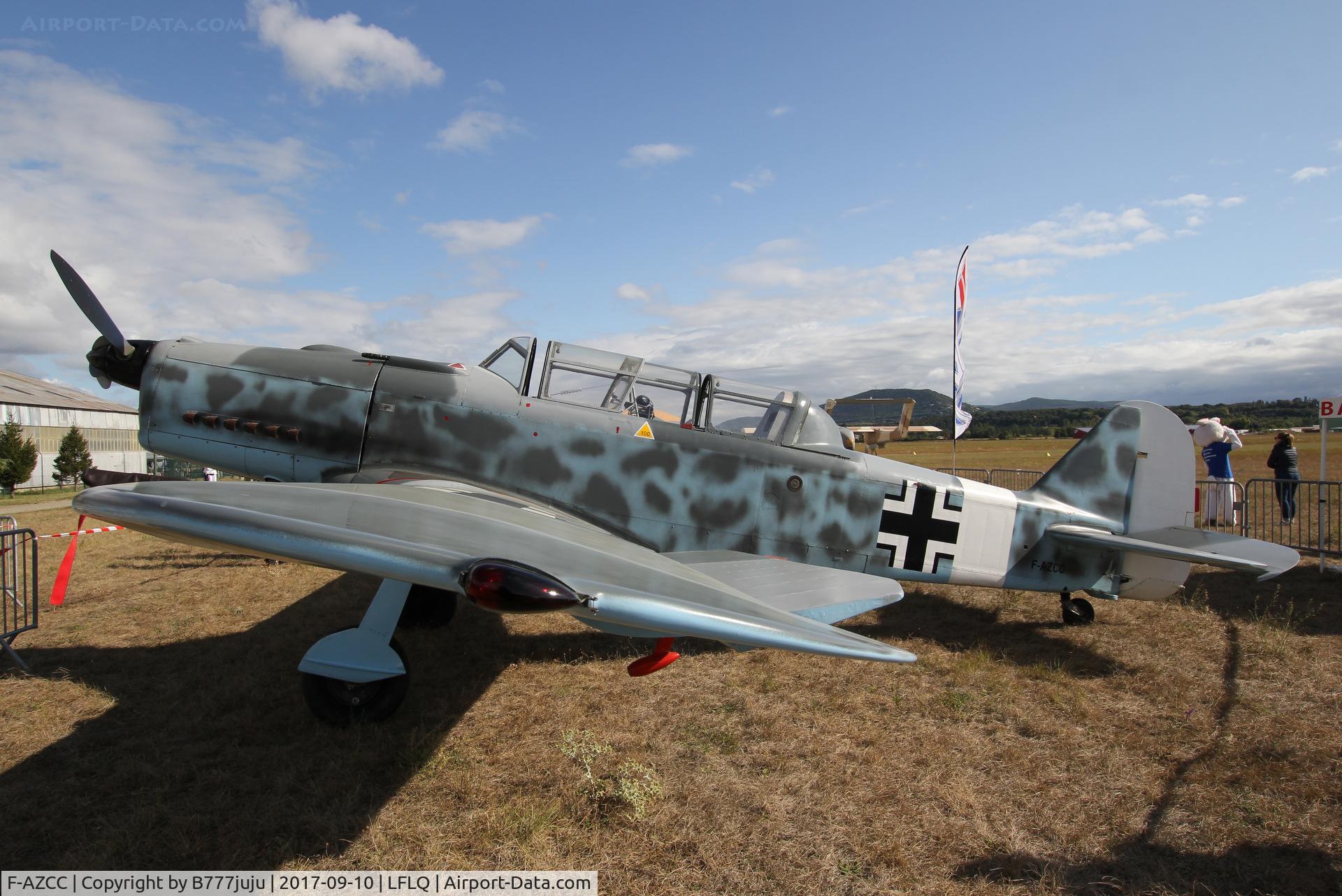F-AZCC, Pilatus P2-05 C/N 37, MEAC 30th birsday