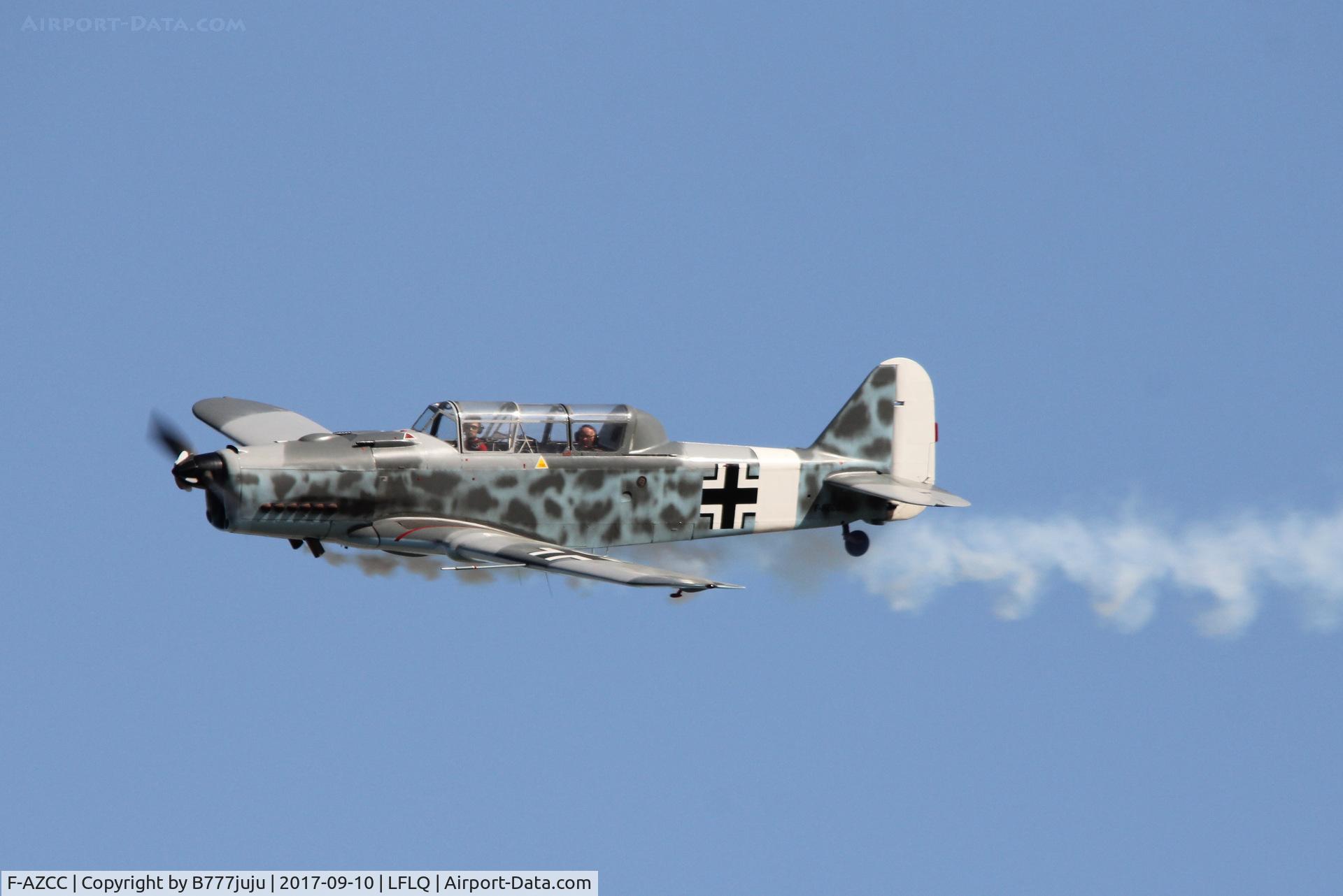 F-AZCC, Pilatus P2-05 C/N 37, MEAC 30th birsday