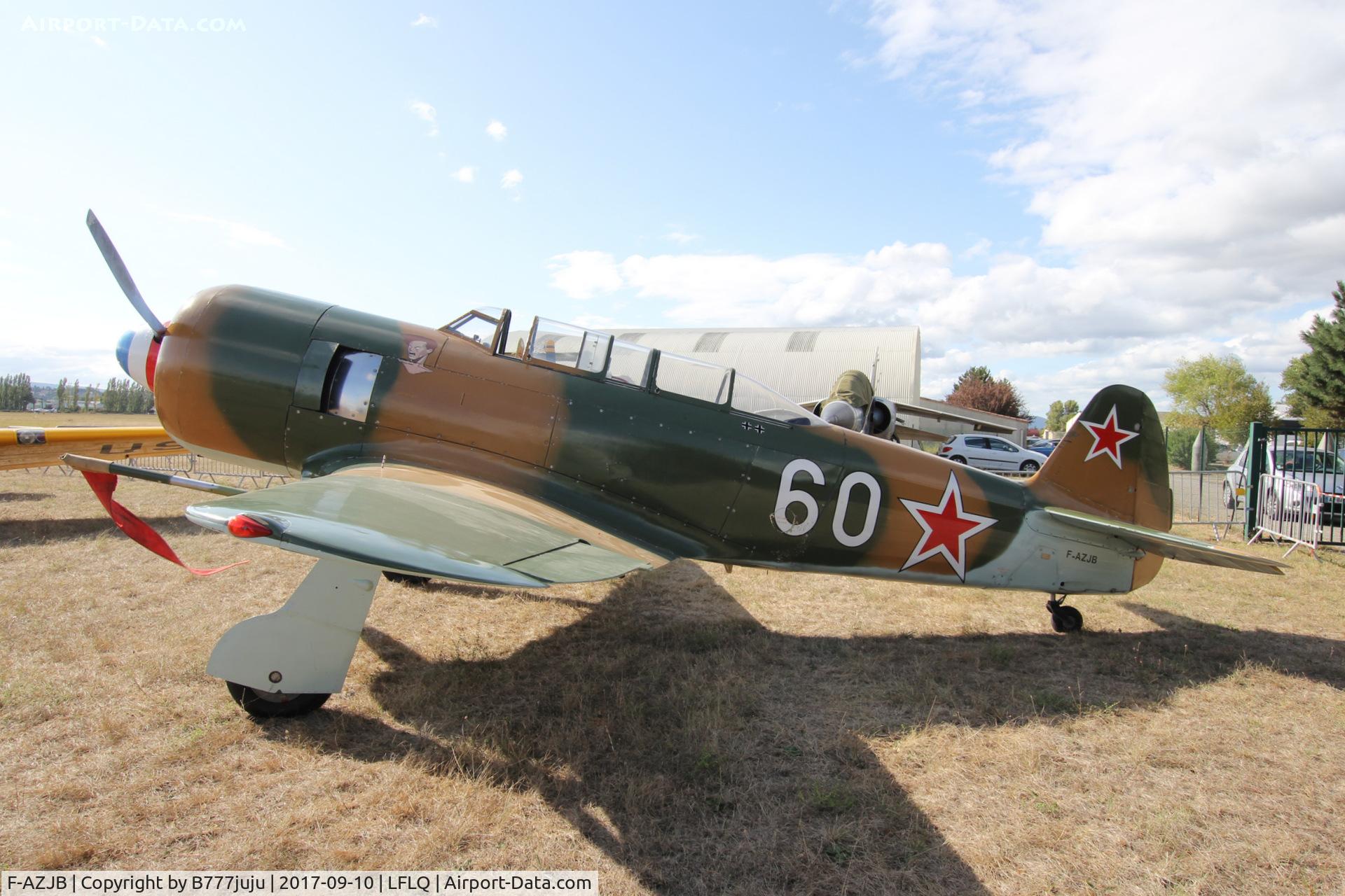 F-AZJB, Let C-11 (Yak-11) C/N 25 III/03, MEAC 30th birsday