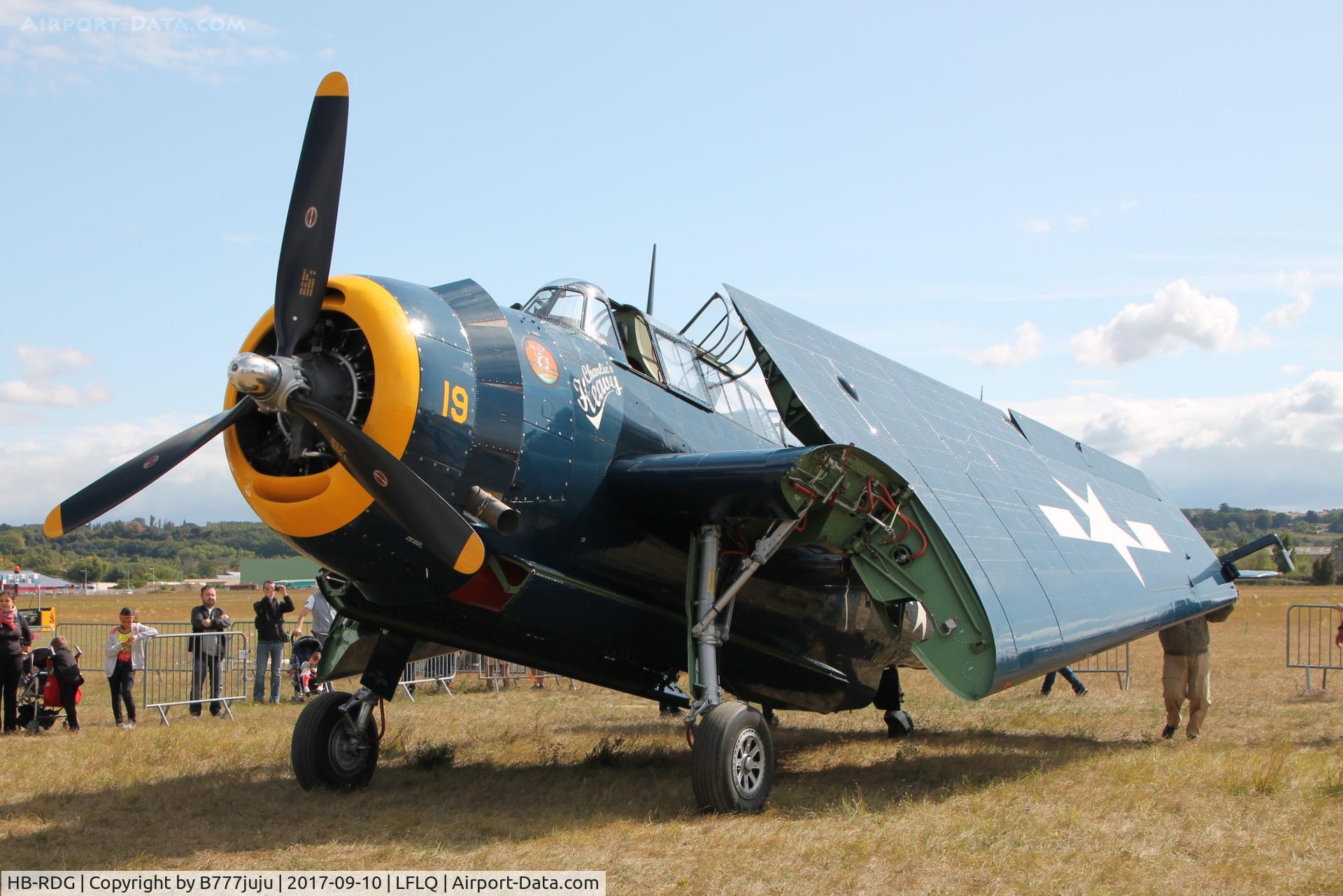 HB-RDG, 1945 Grumman TBM-3R Avenger C/N 3381, MEAC 30th birsday