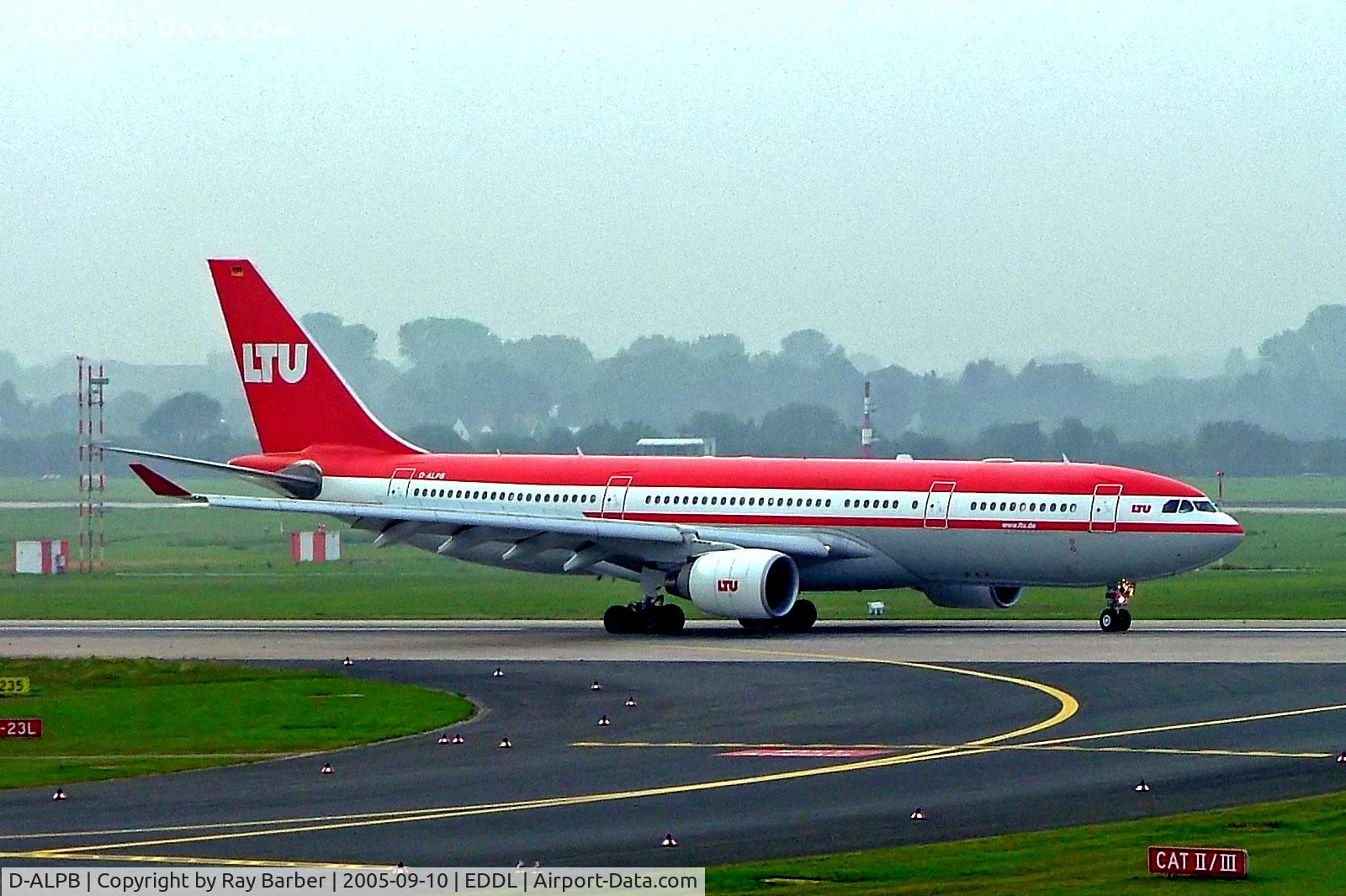D-ALPB, 2001 Airbus A330-223 C/N 432, D-ALPB   Airbus A330-223 [432] (LTU) Dusseldorf Int'l~D 10/09/2005