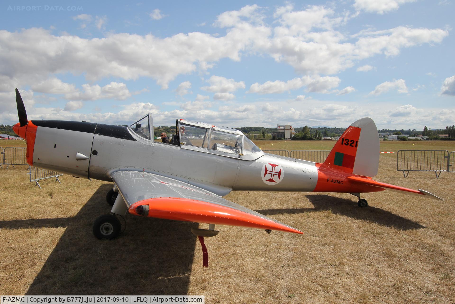 F-AZMC, 1955 OGMA DHC-1 Chipmunk T.20 C/N OGMA-11, MEAC 30th birsday