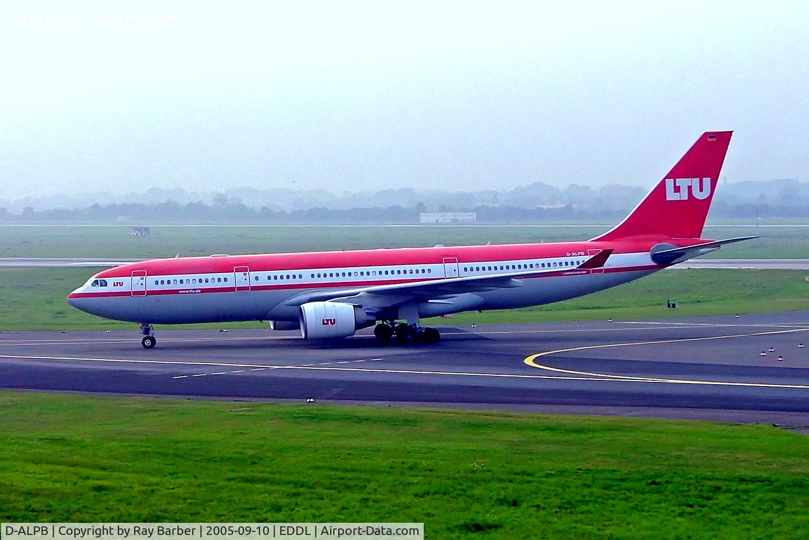 D-ALPB, 2001 Airbus A330-223 C/N 432, D-ALPB   Airbus A330-223 [432] (LTU) Dusseldorf Int'l~D 10/09/2005