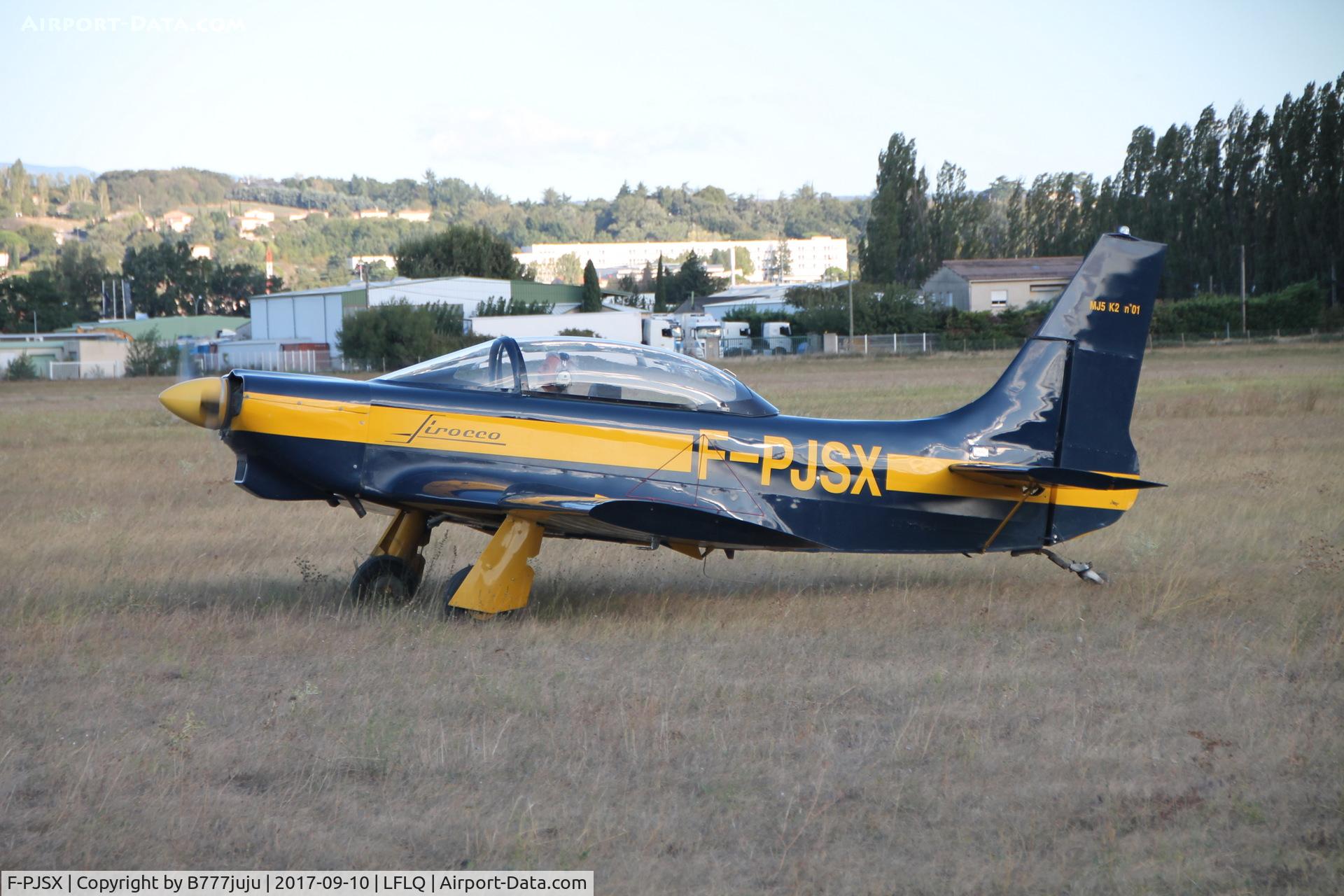 F-PJSX, 1962 Jurca MJ-5 K2 Sirocco C/N 01, MEAC 30th birsday