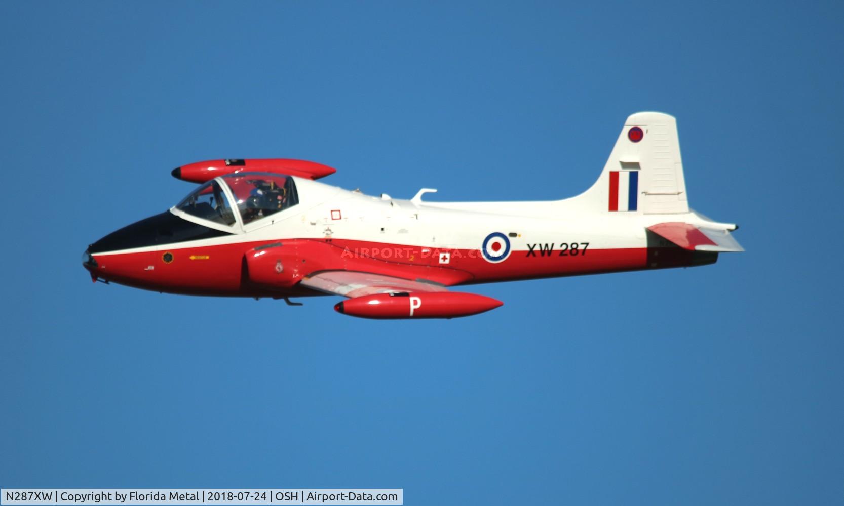 N287XW, 1969 BAC 84 Jet Provost T.5 C/N EEP/JP/951, Jet Provost