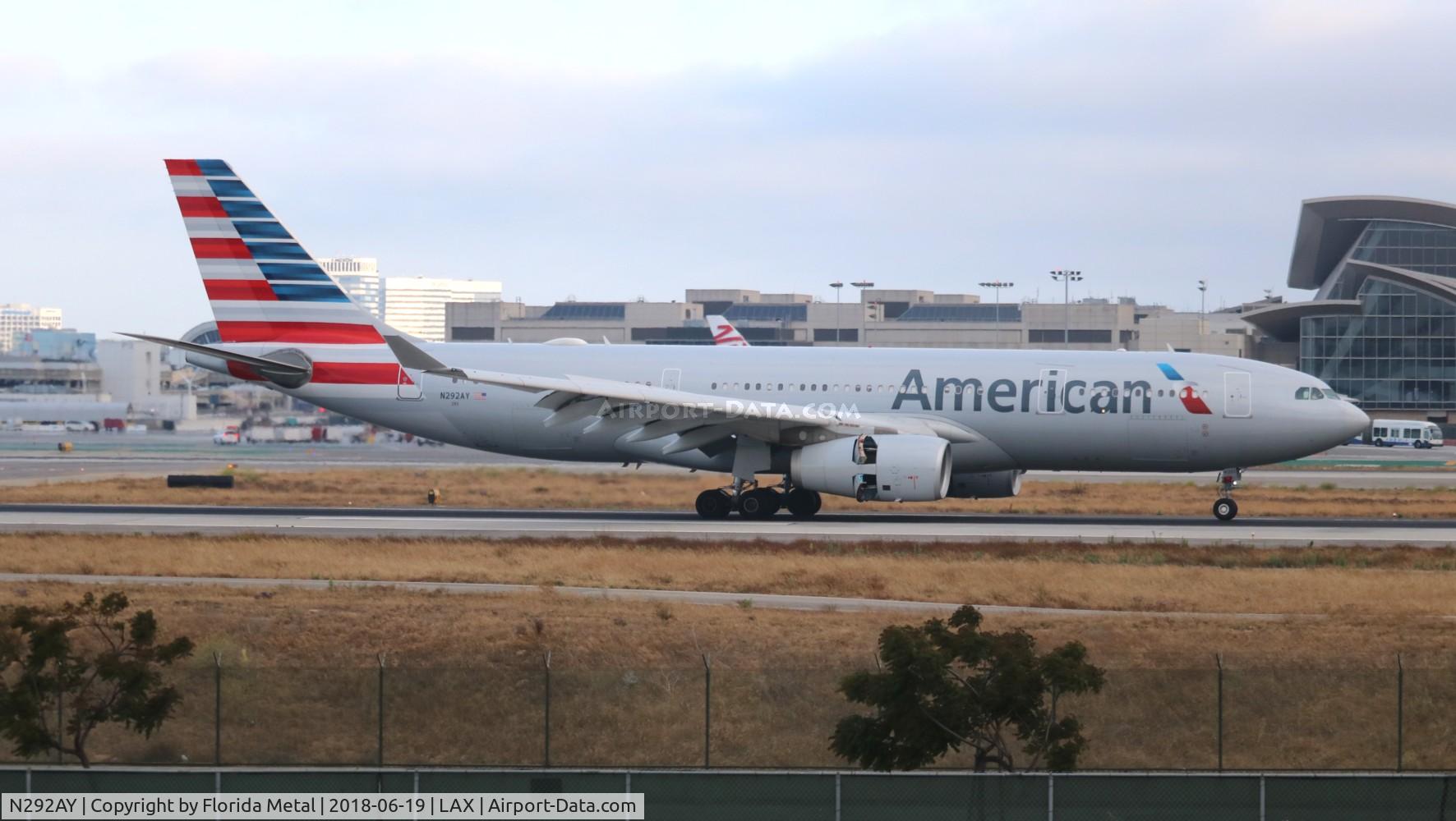 N292AY, 2014 Airbus A330-243 C/N 1512, American