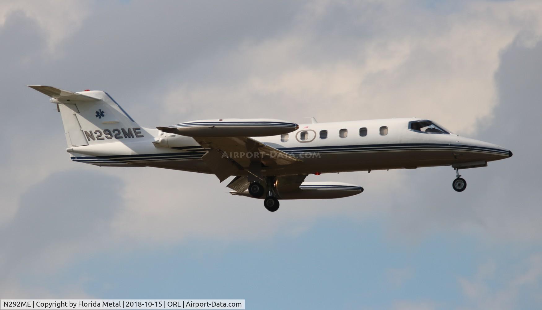N292ME, 1980 Gates Learjet 35A C/N 292, Lear 35