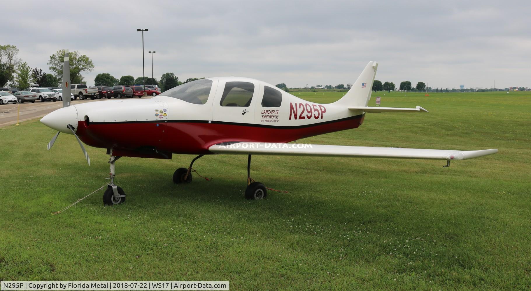 N295P, 1996 Lancair IV C/N 030, Lancair IV