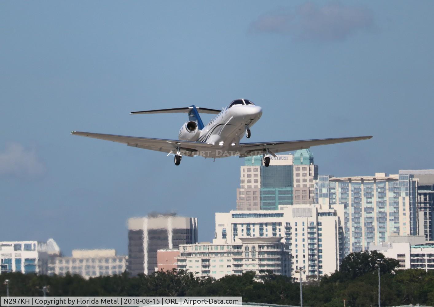N297KH, 2009 Cessna 525B CitationJet CJ3 C/N 525B-0297, Citation CJ3