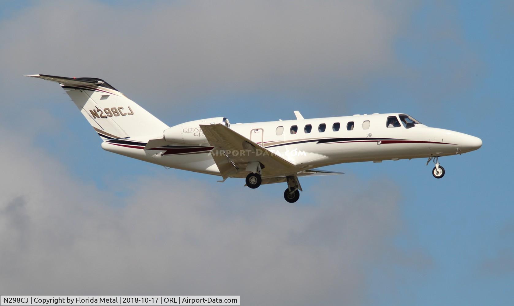 N298CJ, 2009 Cessna 525B CitationJet CJ3 C/N 525B0298, Citation CJ3