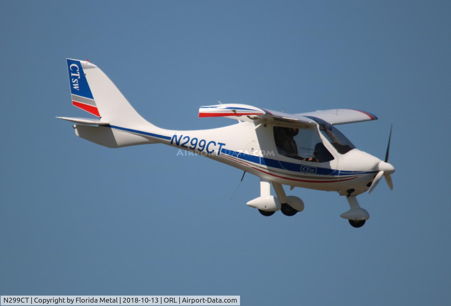 N299CT, 2006 Flight Design CTSW C/N 06-11-11, Flight Design CTSW