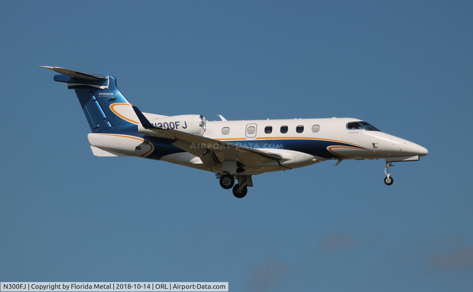 N300FJ, 2010 Embraer EMB-505 Phenom 300 C/N 50500046, Phenom 300
