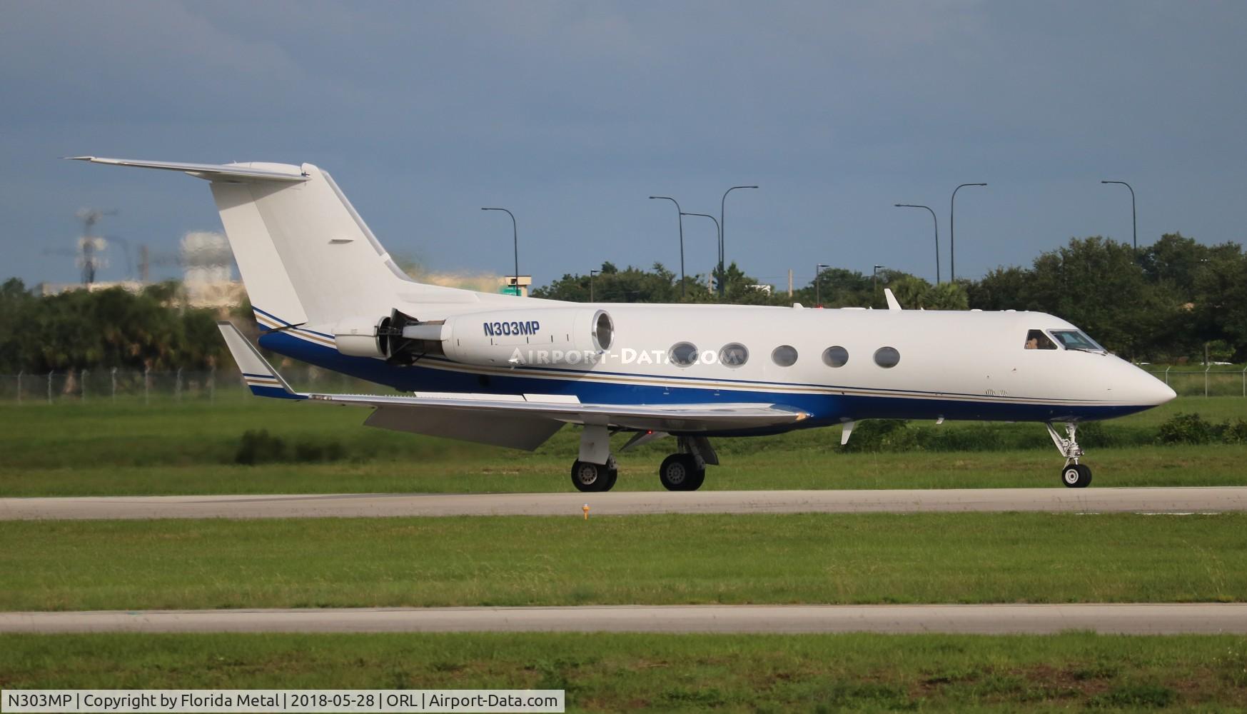 N303MP, 1983 Gulfstream American G-1159A Gulfstream III C/N 390, Gulfstream III