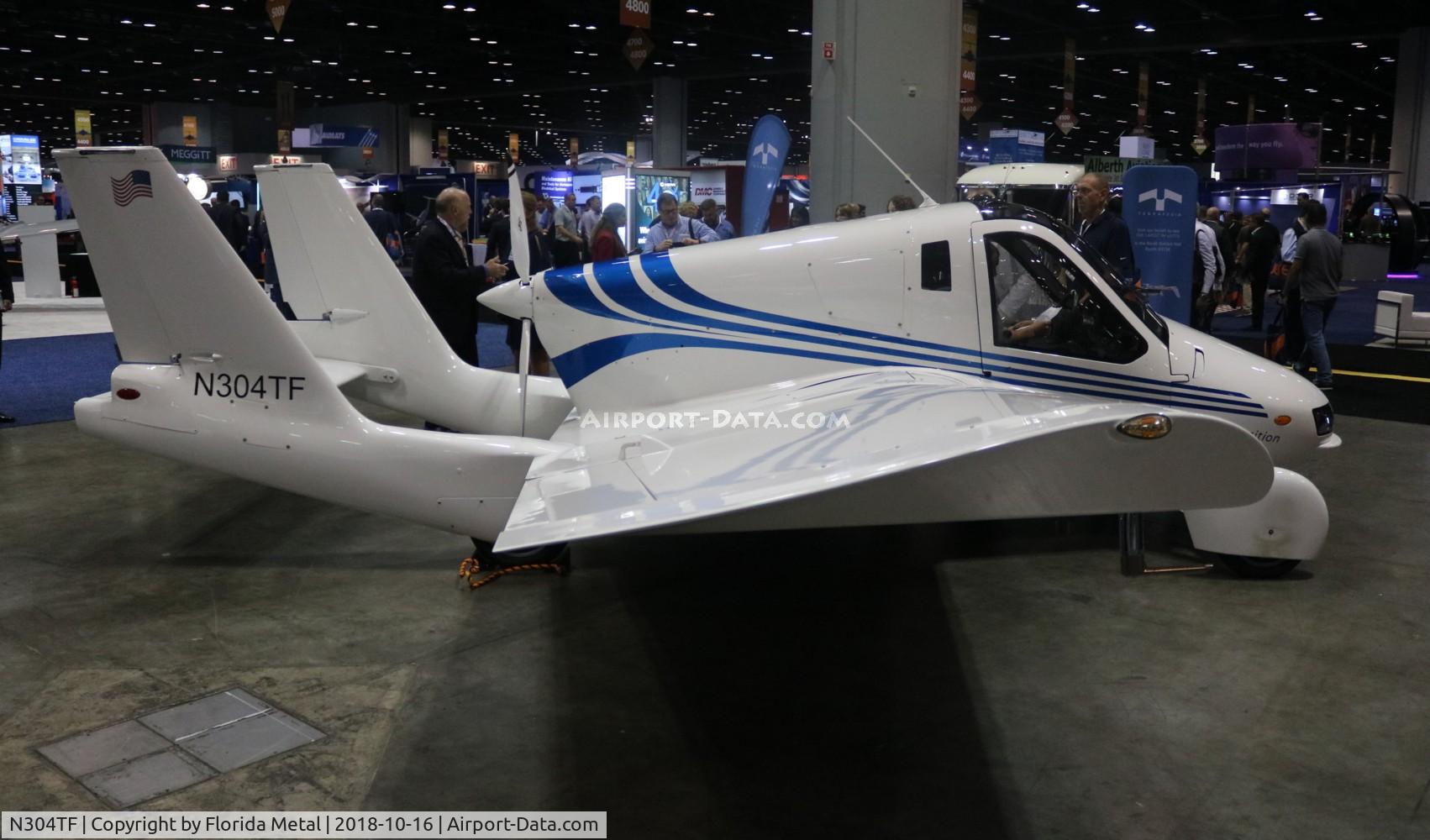 N304TF, Terrafugia Transition C/N D0002, Terrafugia Transition at NBAA Orlando