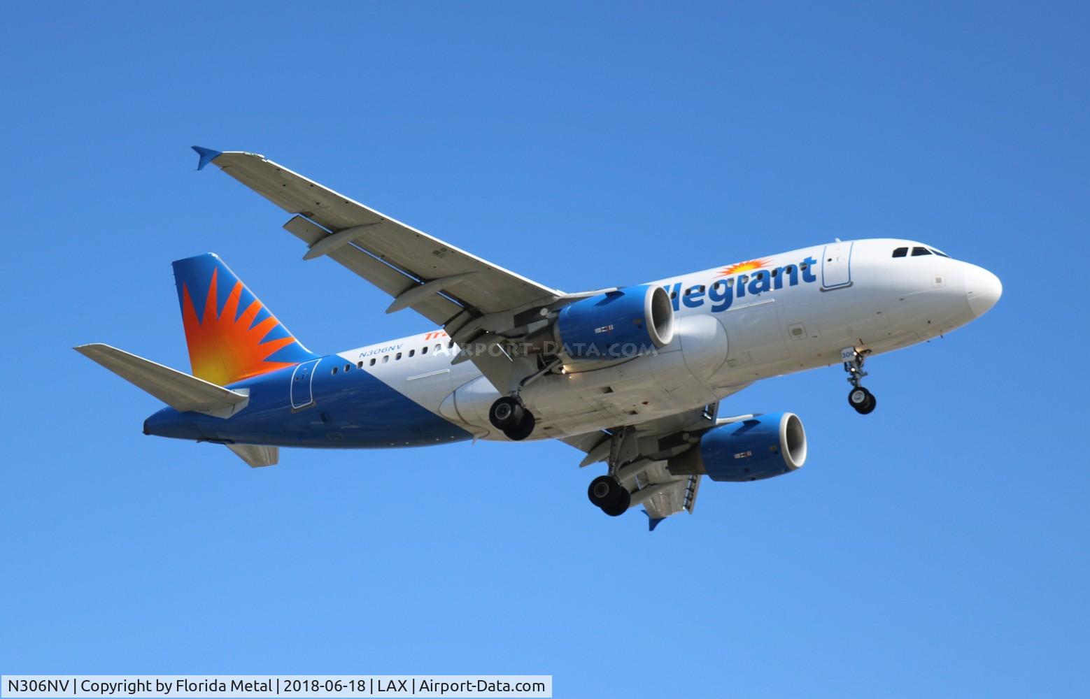N306NV, 2005 Airbus A319-112 C/N 2420, Allegiant