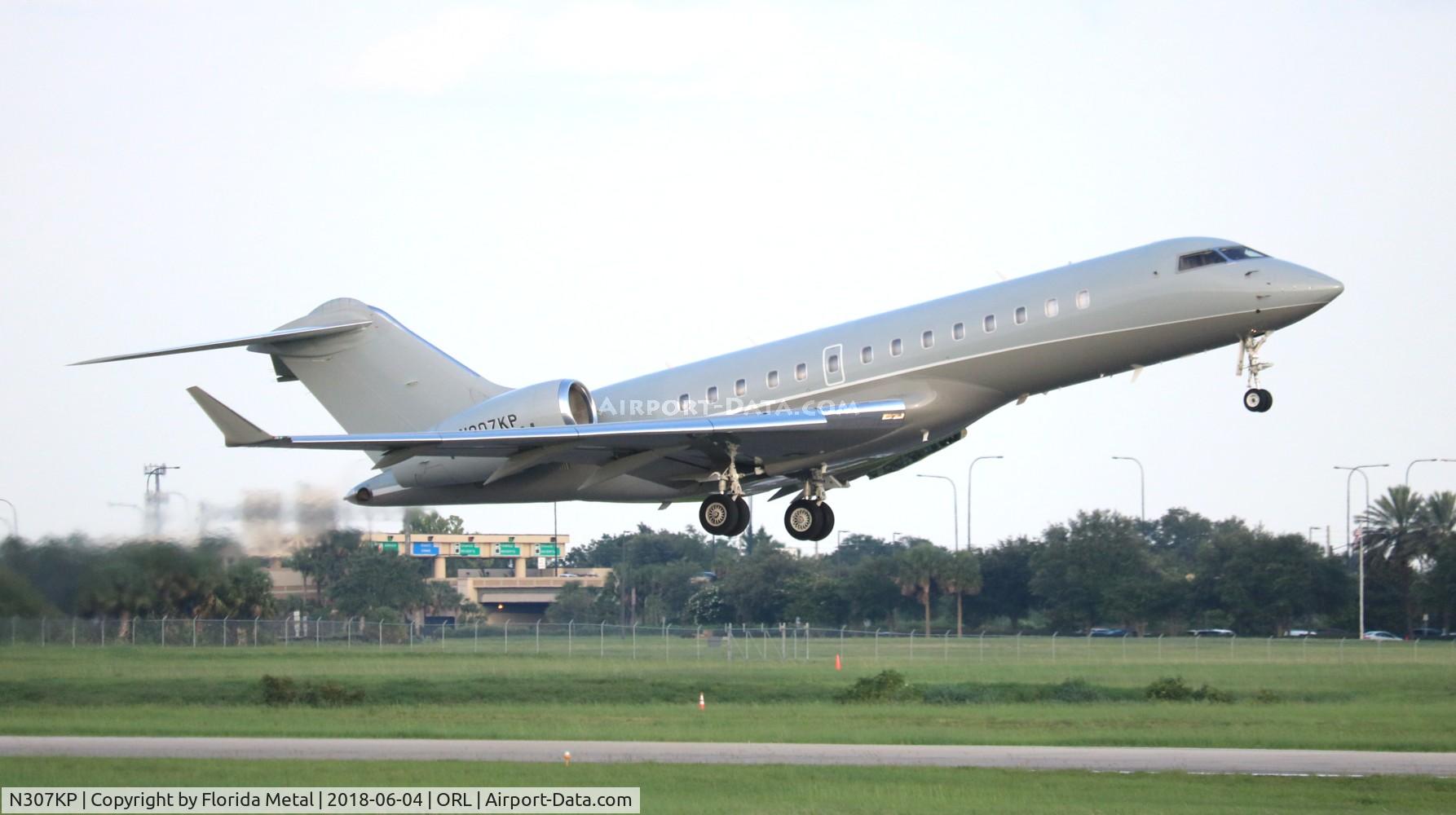 N307KP, 2003 Bombardier BD-700-1A10 Global Express C/N 9120, Global Express