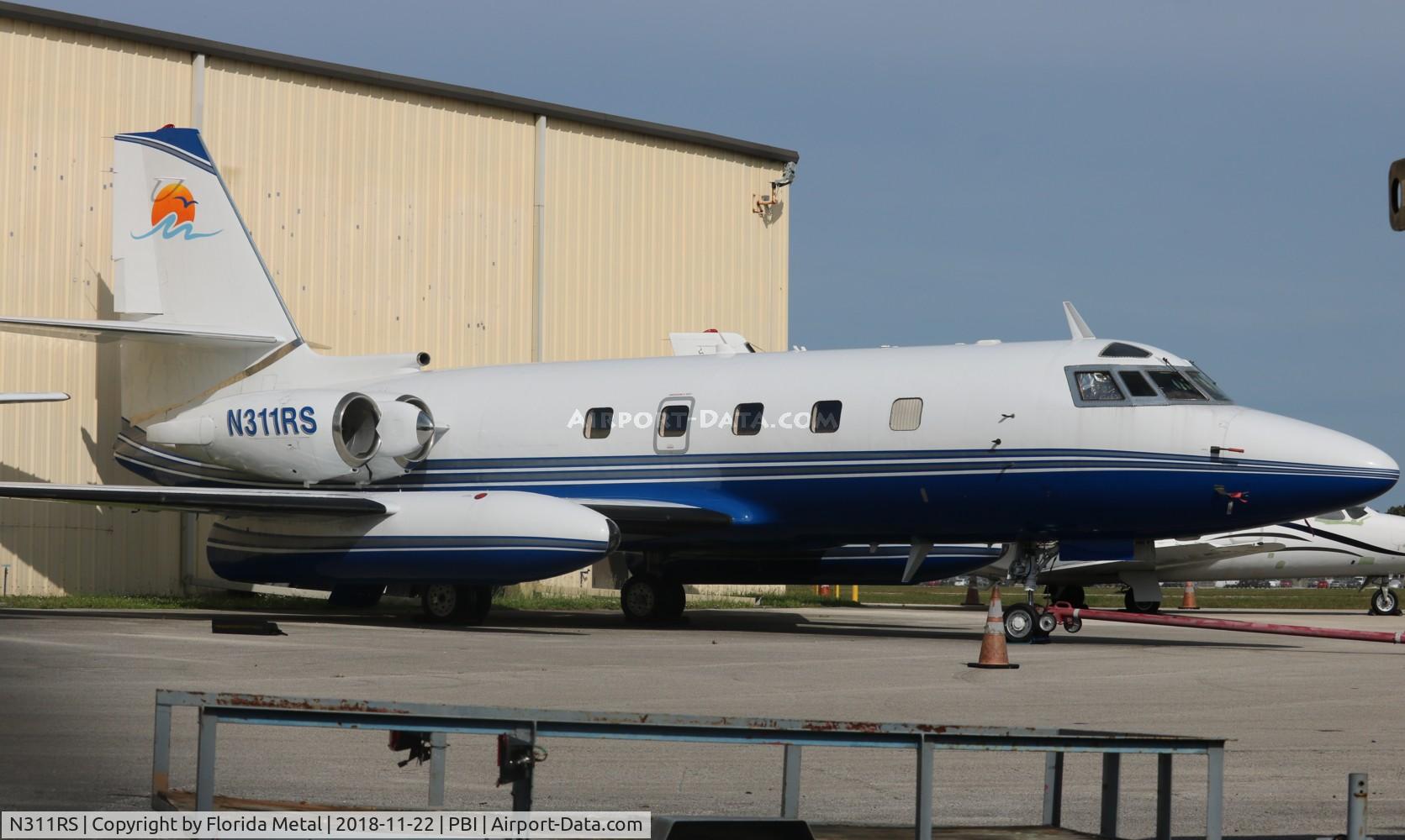N311RS, 1977 Lockheed L-1329-25 JetStar II C/N 5222, Jetstar II