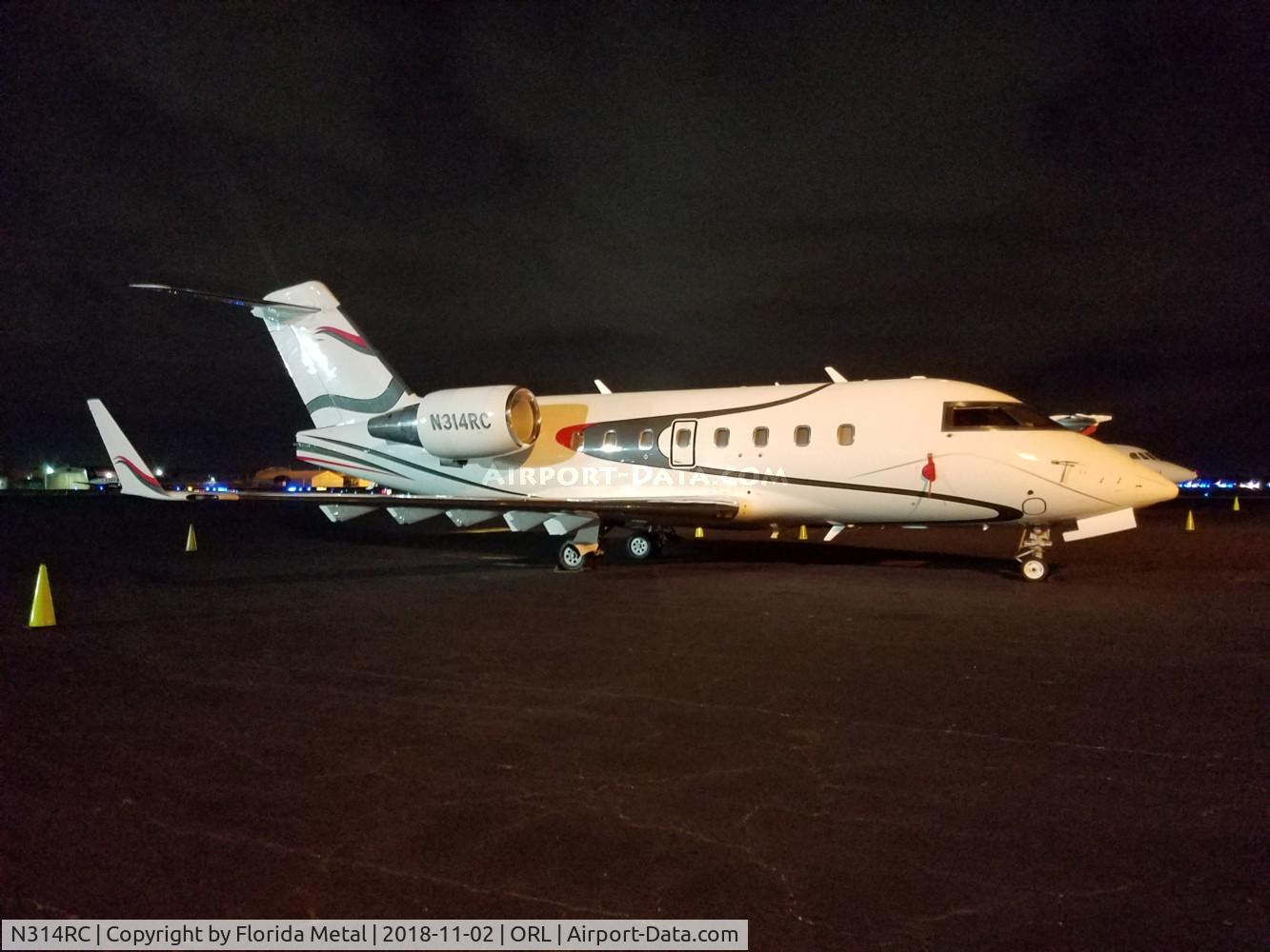 N314RC, 1998 Bombardier Challenger 604 (CL-600-2B16) C/N 5388, Challenger 604