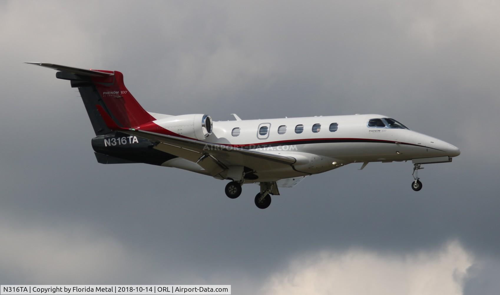 N316TA, 2012 Embraer EMB-505 Phenom 300 C/N 50500125, Phenom 300