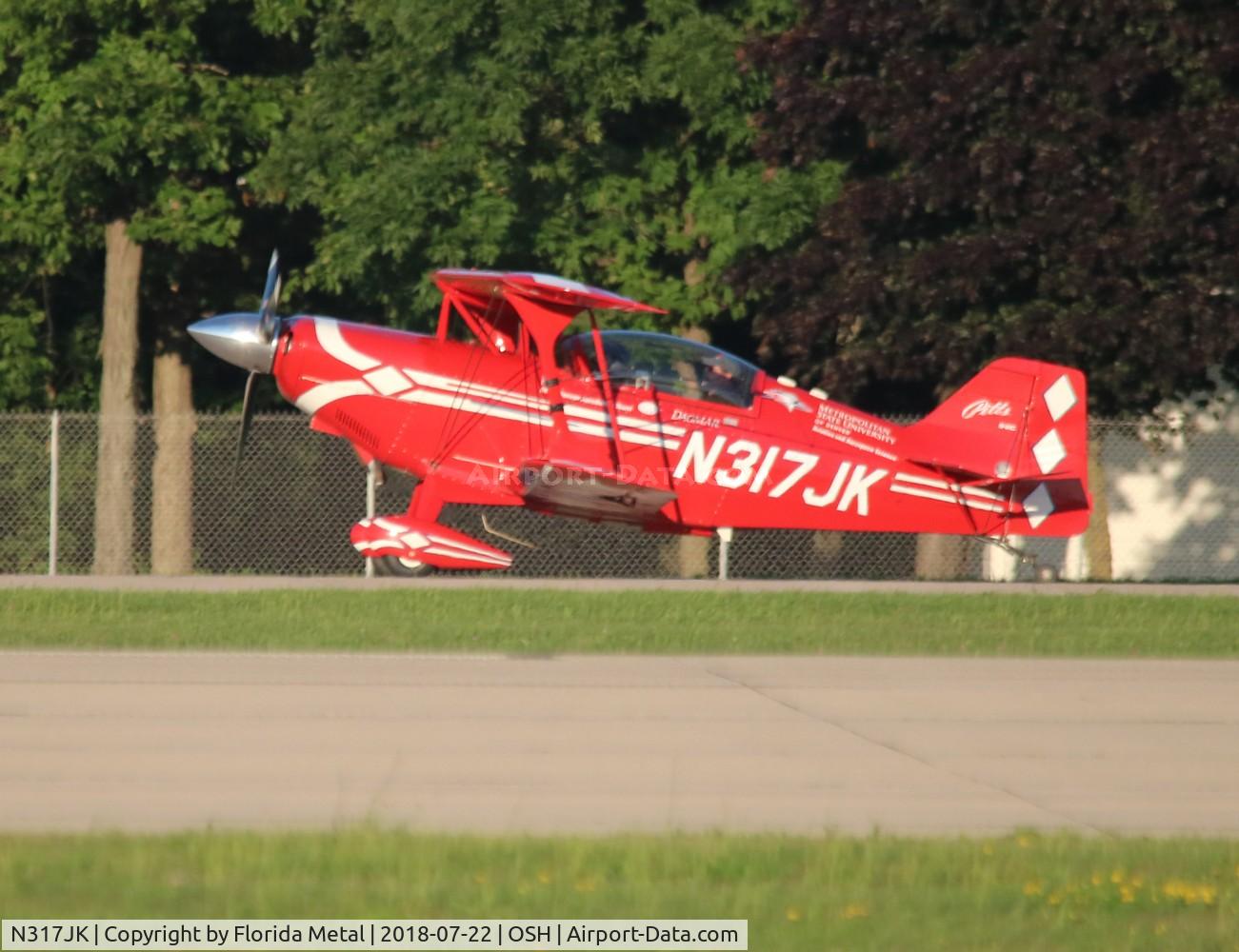 N317JK, 2008 Aviat Pitts S-2C Special C/N 6081, Pitts S-2C