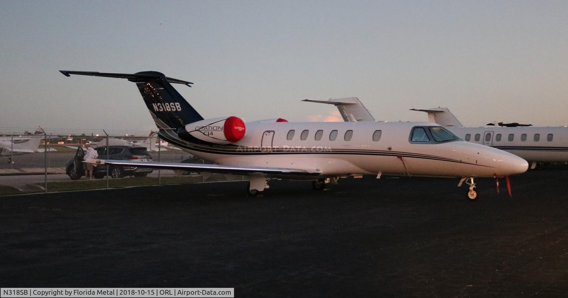 N318SB, 2016 Cessna 525C CitationJet CJ4 C/N 525C-0225, Citation CJ4