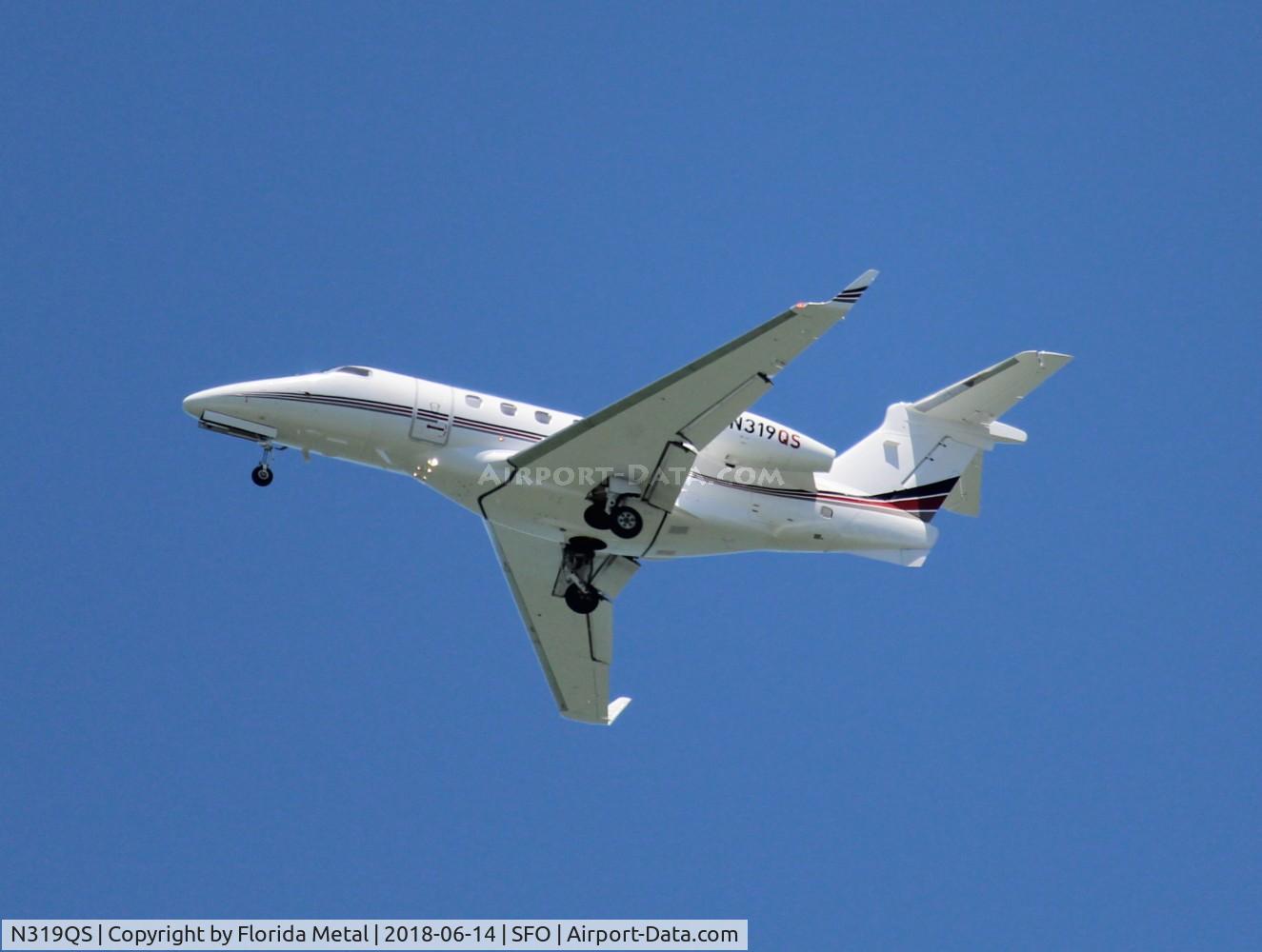 N319QS, 2013 Embraer EMB-505 Phenom 300 C/N 50500164, Net Jets