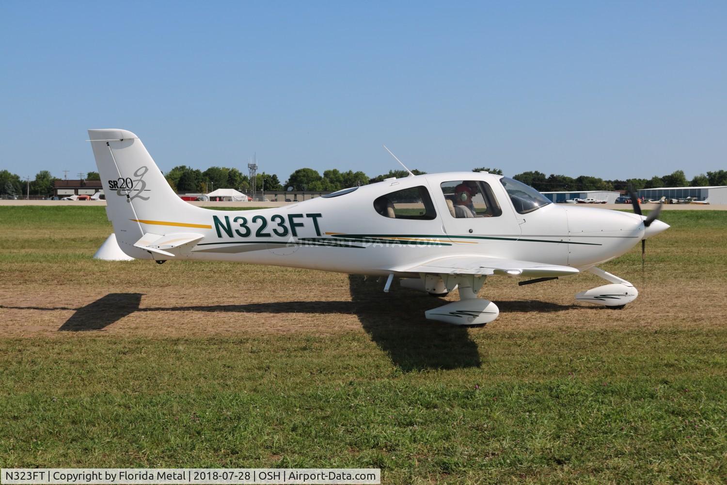 N323FT, 2004 Cirrus SR20 G2 C/N 1432, Cirrus SR20
