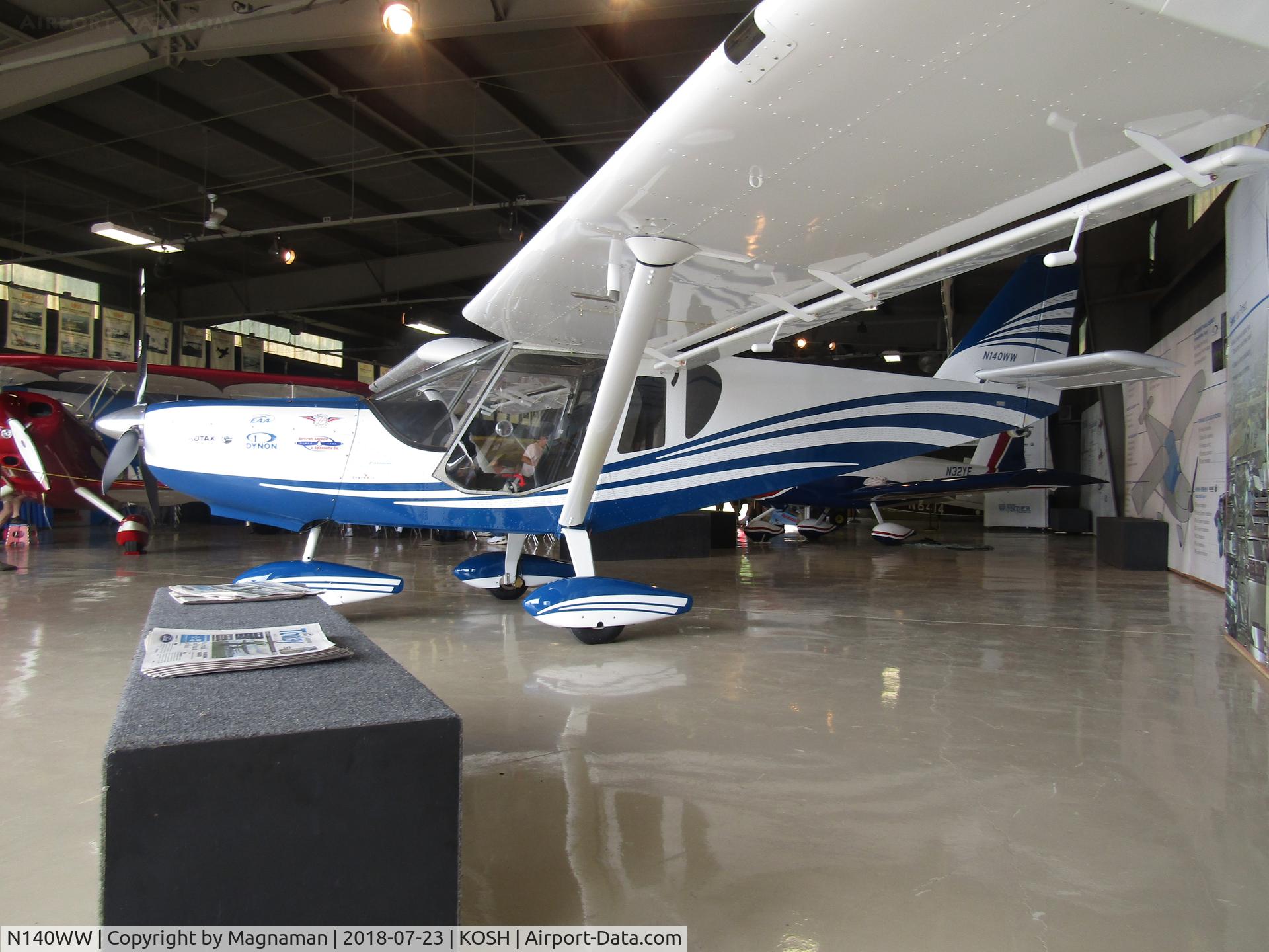 N140WW, 2014 Zenith STOL CH-750 C/N C75-10050, at EAA 18