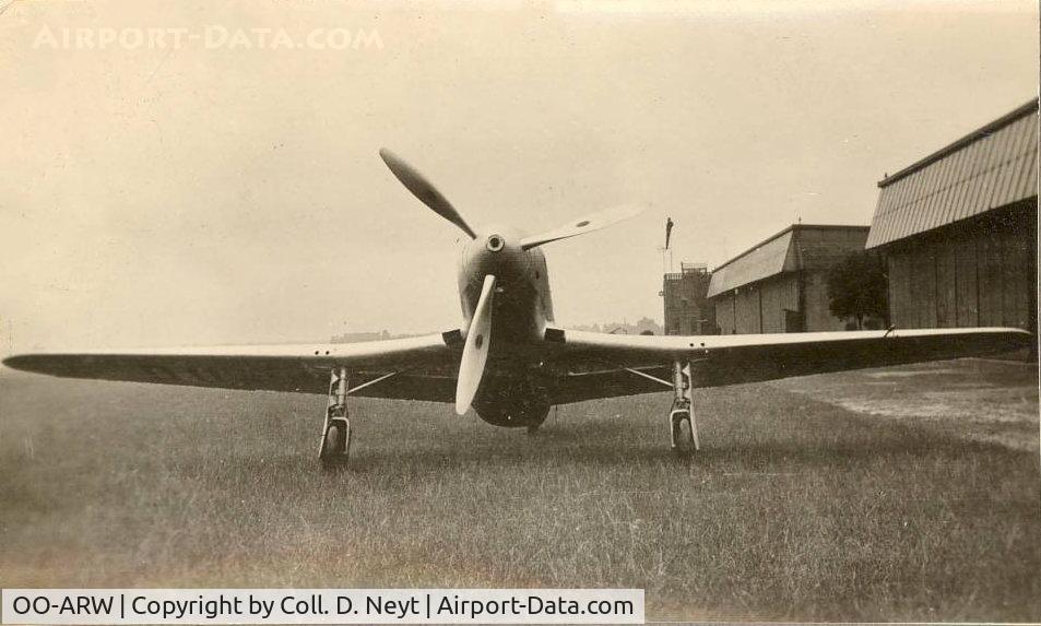 OO-ARW, Renard R-36 C/N unknown, Prototype OO-ARW crashed at Nivelles on January 17,1939.Only one build.