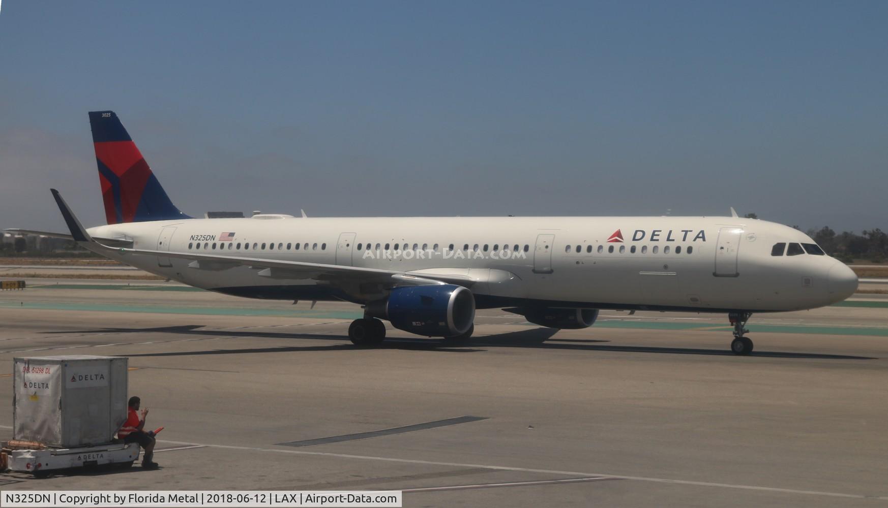N325DN, 2017 Airbus A321-211 C/N 7709, Delta