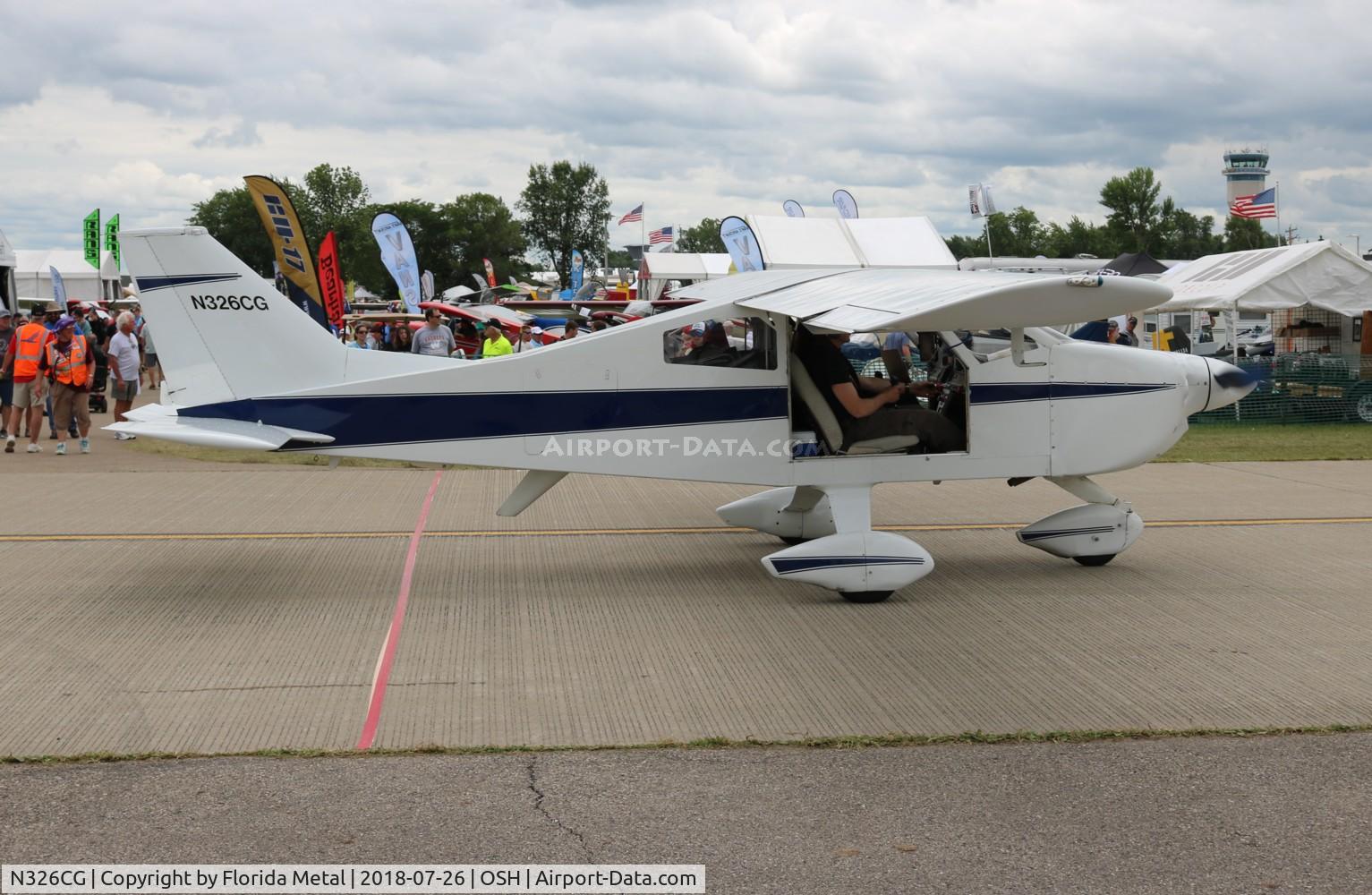 N326CG, 2005 Bede BD-4 C/N BD4K-00-110, Bede BD-4
