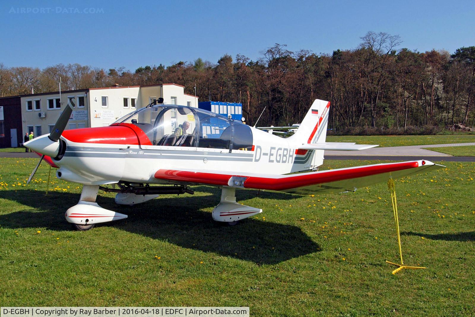 D-EGBH, Robin DR-400-180R Remorqueur Regent C/N 1742, D-EGBH   Robin DR.400/180R Remorqueur [1742] Aschaffenburg-Grossostheim~D 18/04/2016