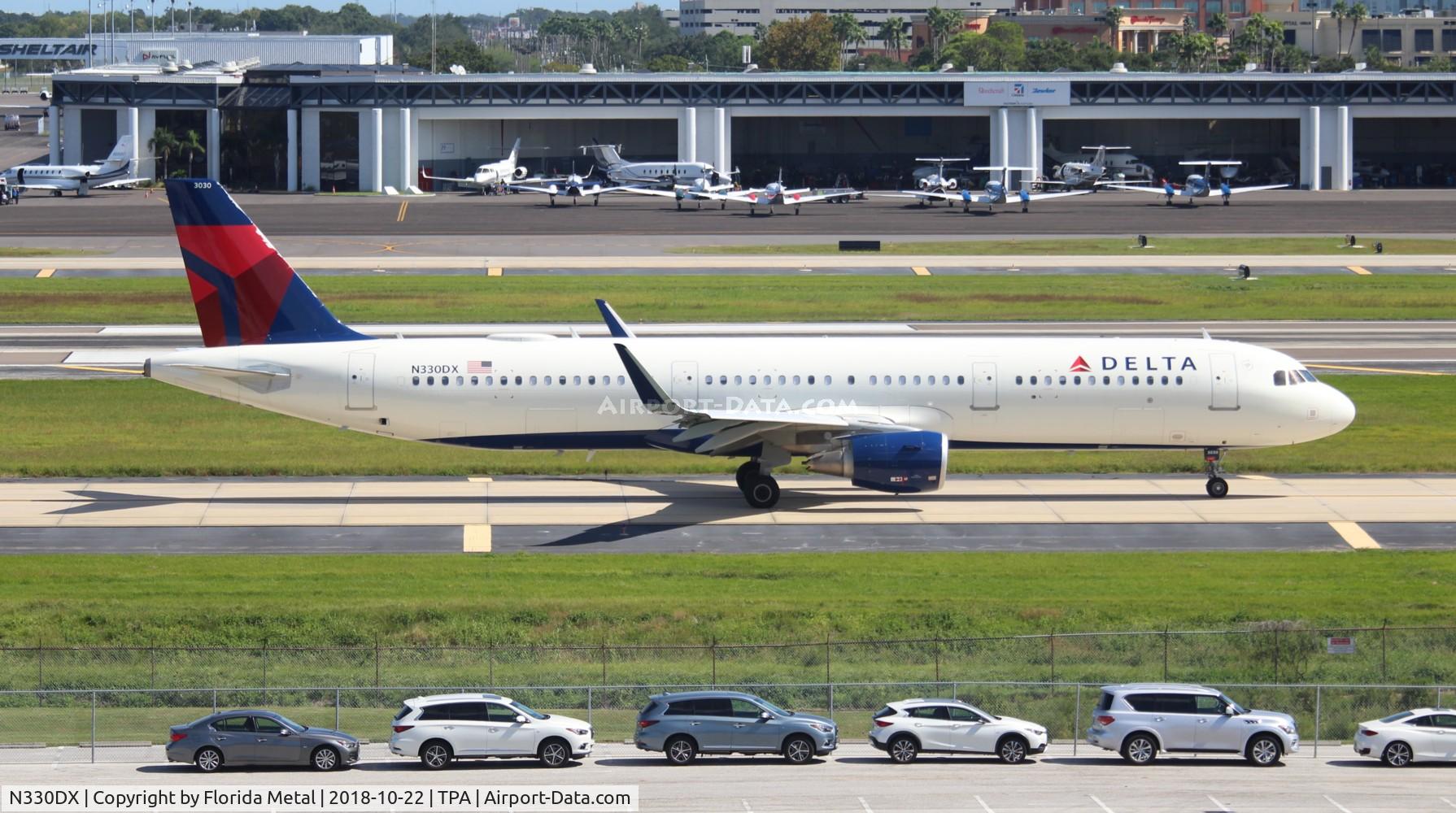 N330DX, 2017 Airbus A321-211 C/N 7896, Delta