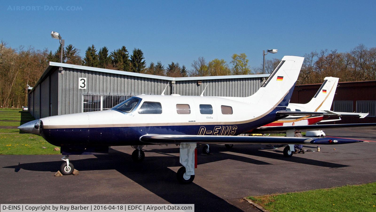 D-EINS, 1985 Piper PA-46-310P Malibu Malibu C/N 46-8508106, D-EINS   Piper PA-46-310P Malibu [46-8508106] Aschaffenburg-Grossostheim~D 18/04/2016