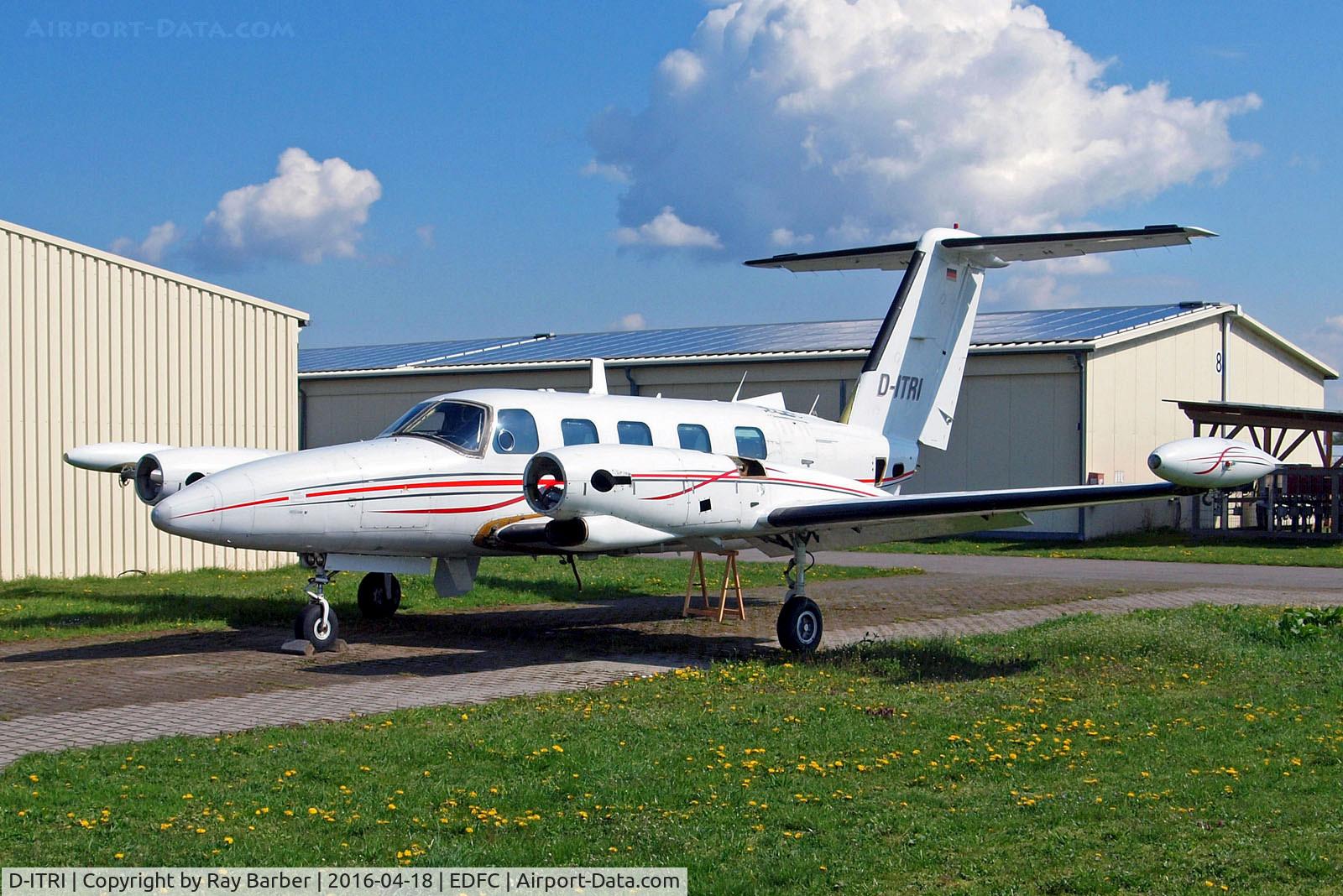 D-ITRI, 1987 Piper PA-42-720 Cheyenne IIIA C/N 42-5501045, D-ITRI   Piper PA-42-720 Cheyenne IIIA [42-5501045] (Advance Air) Aschaffenburg-Grossostheim~D 18/04/2016