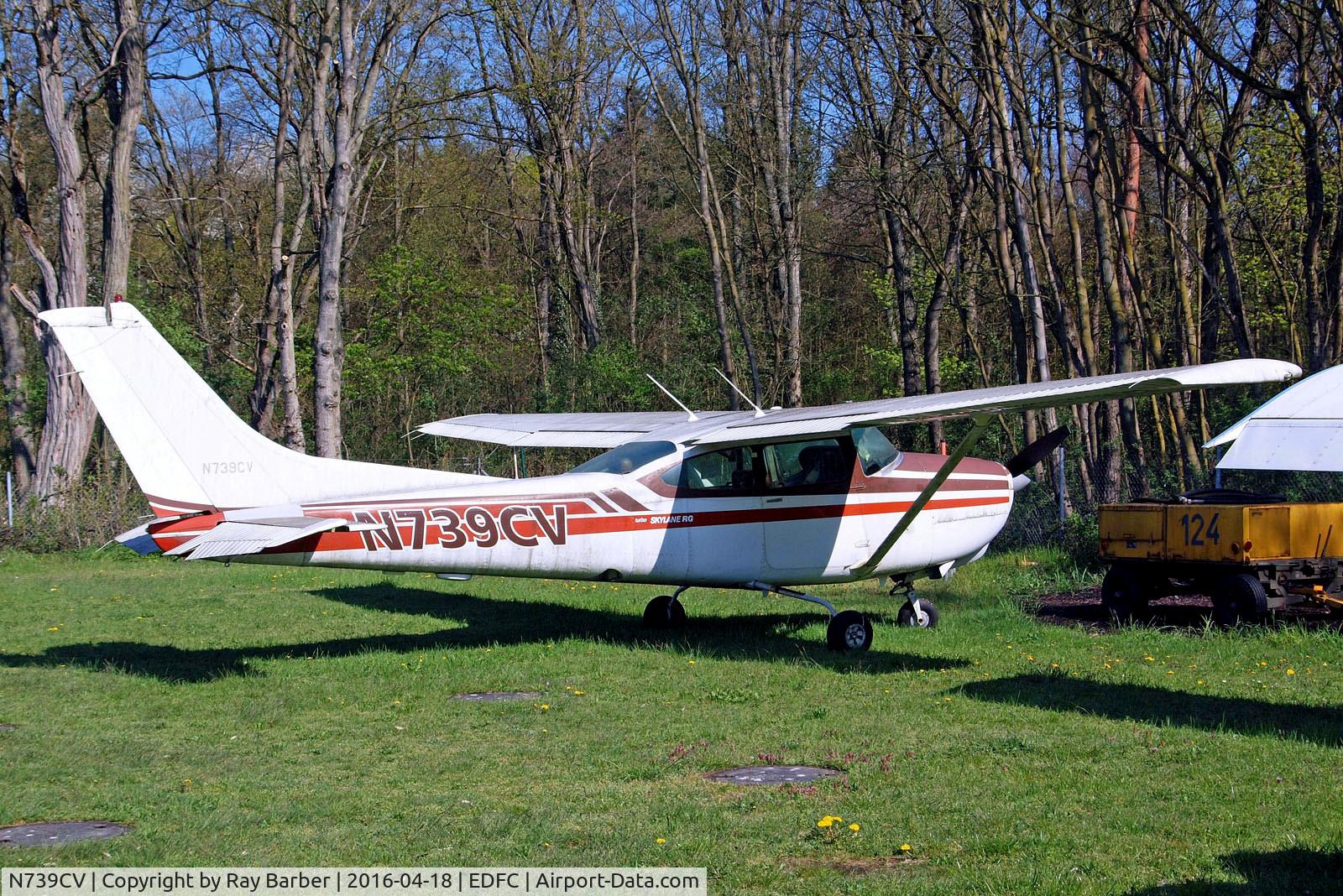N739CV, 1979 Cessna TR182 Turbo Skylane RG C/N R18200989, N739CV   Cessna TR.182 Turbo Skylane RG II [R182-0989] Aschaffenburg-Grossostheim~D 18/04/2016