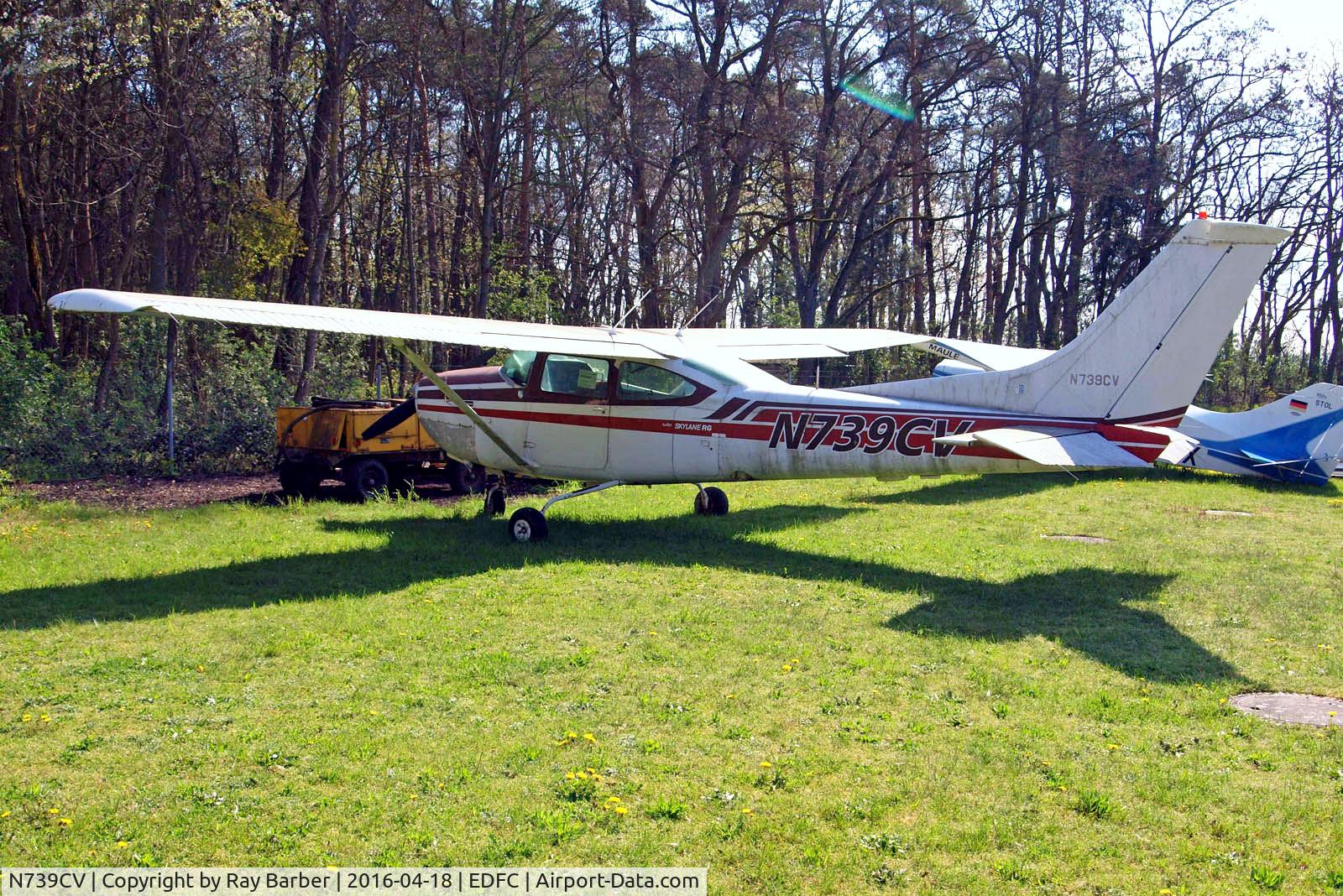 N739CV, 1979 Cessna TR182 Turbo Skylane RG C/N R18200989, N739CV   Cessna TR.182 Turbo Skylane RG II [R182-0989] Aschaffenburg-Grossostheim~D 18/04/2016