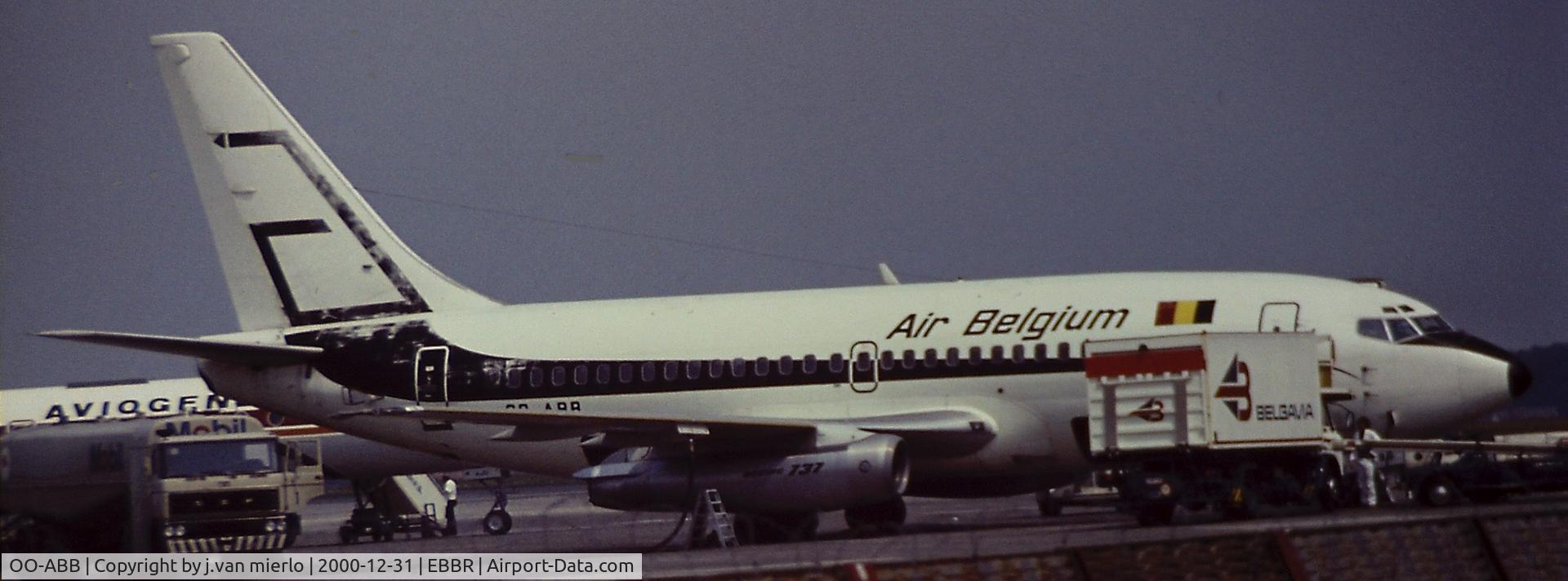 OO-ABB, 1977 Boeing 737-2P6 C/N 21359, Brussels