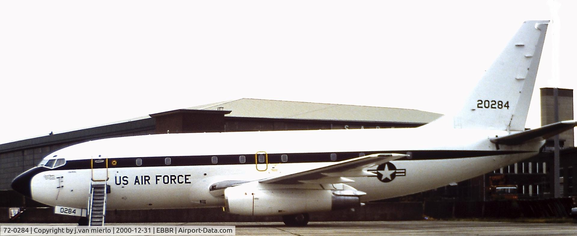 72-0284, 1974 Boeing T-43A Bobcat C/N 20691, Brussels